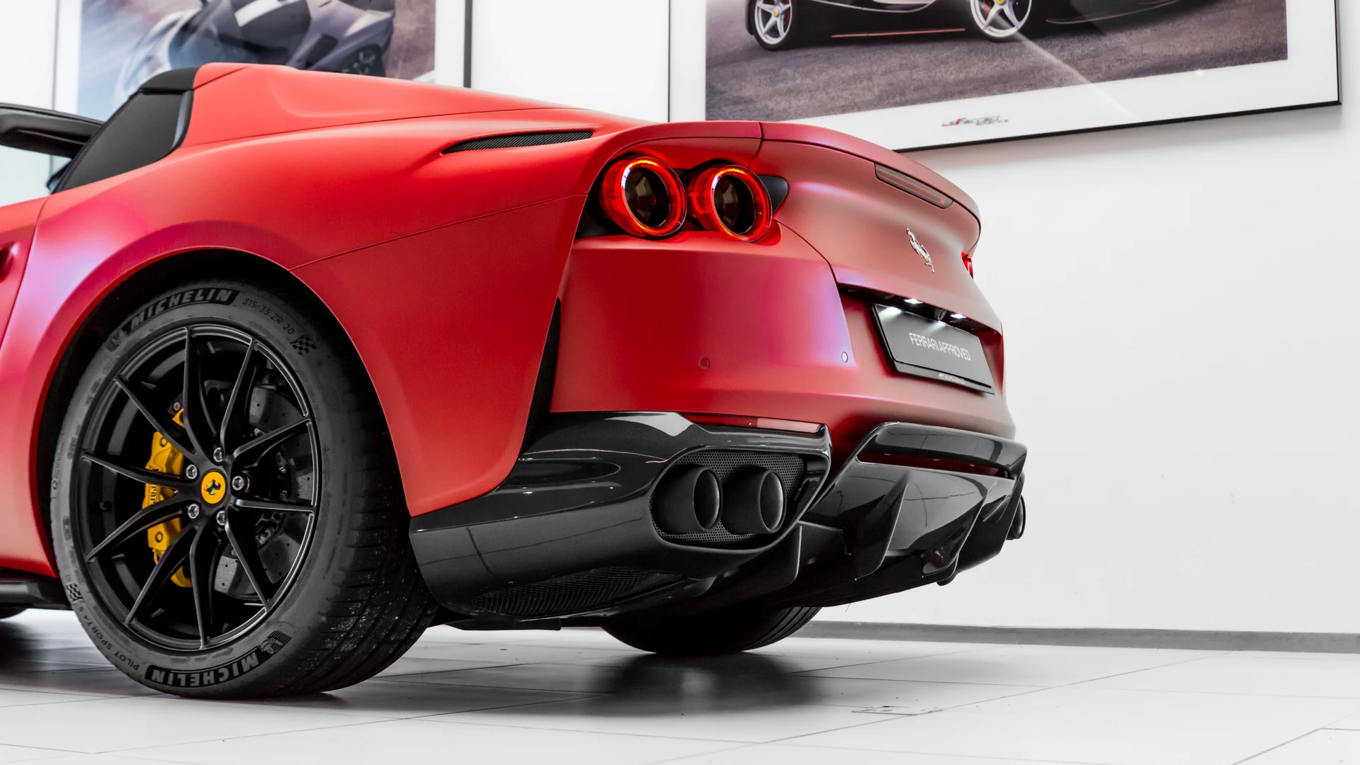 Hoofdafbeelding Ferrari 812 GTS