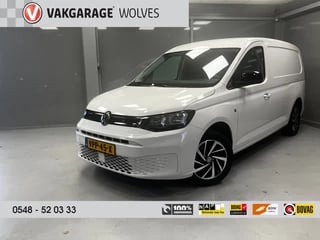 Volkswagen Caddy Cargo Maxi Black & White 2.0 TDi | Bumpers in kleur | App connected | Bi-color velgen | Betimmering |