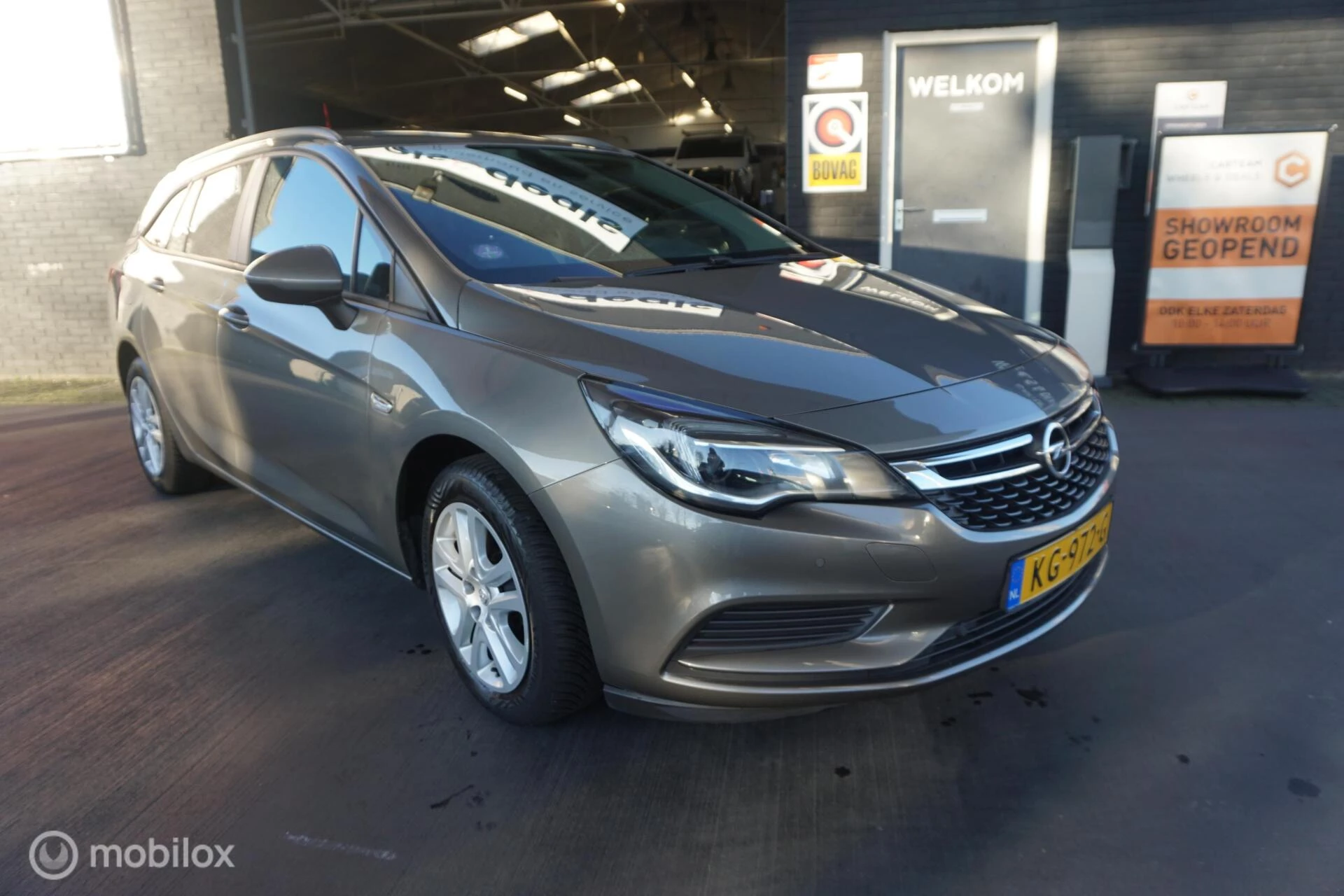 Hoofdafbeelding Opel Astra