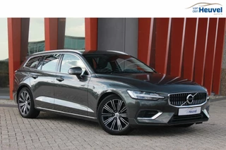 Volvo V60 T6 Recharge AWD Business Pro | Leder | Pilot Assist | Parkeercamera | BLIS | Stoelverwarming V+A | Keyless