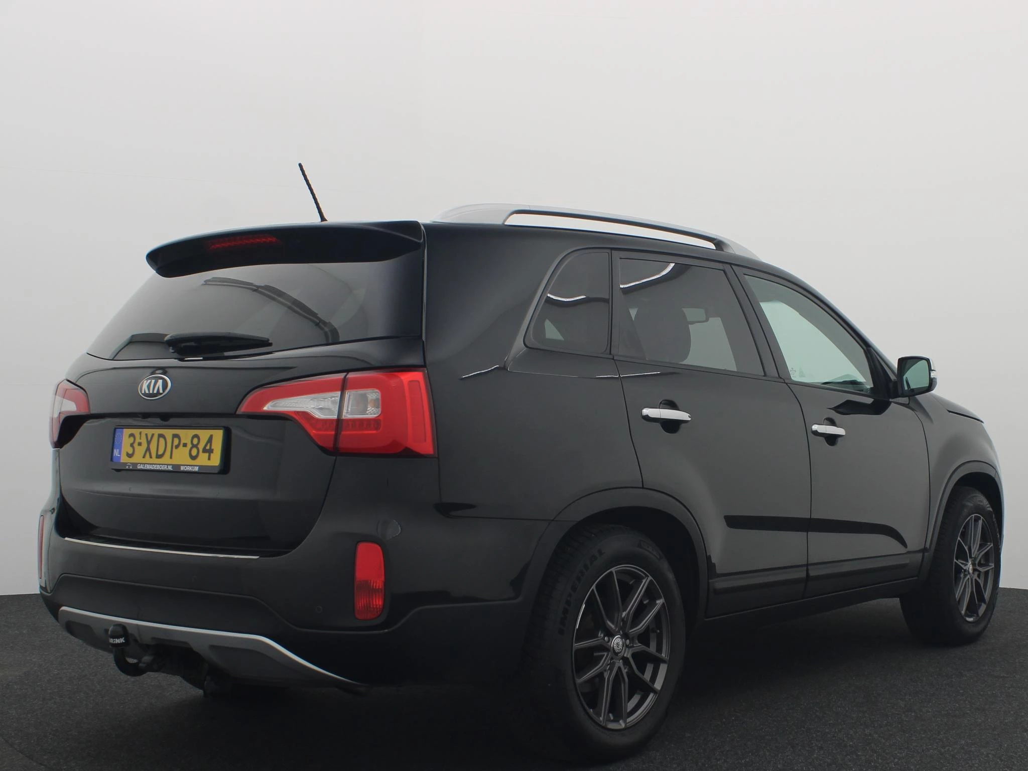 Hoofdafbeelding Kia Sorento