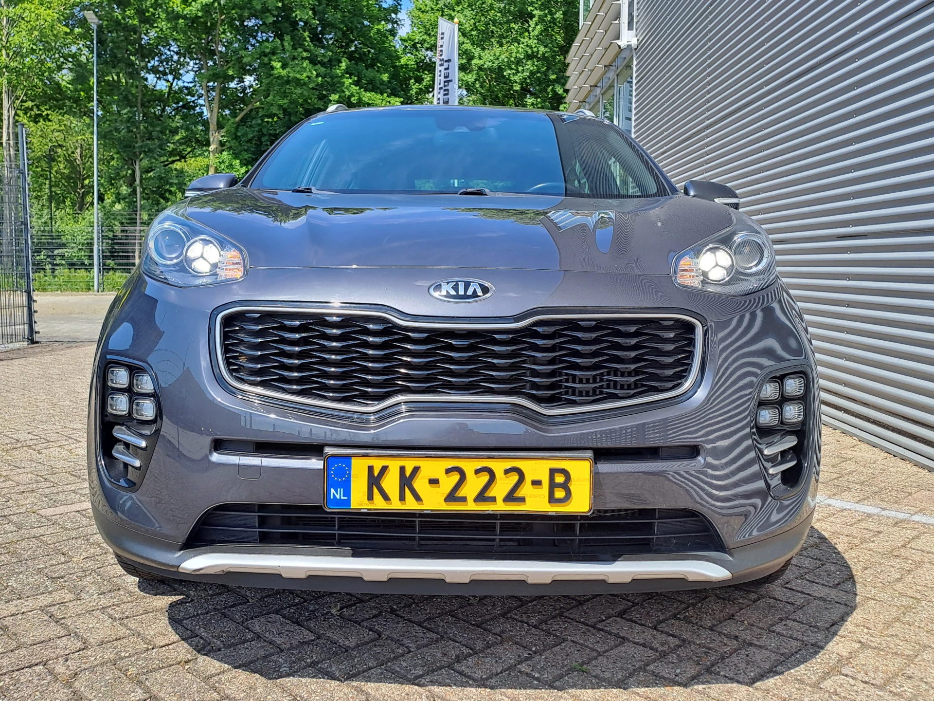 Hoofdafbeelding Kia Sportage
