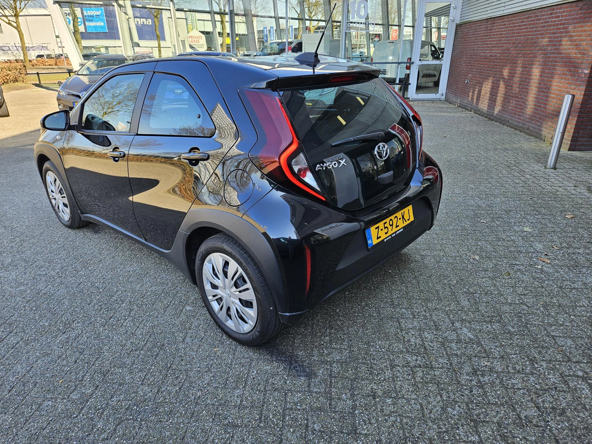 Hoofdafbeelding Toyota Aygo