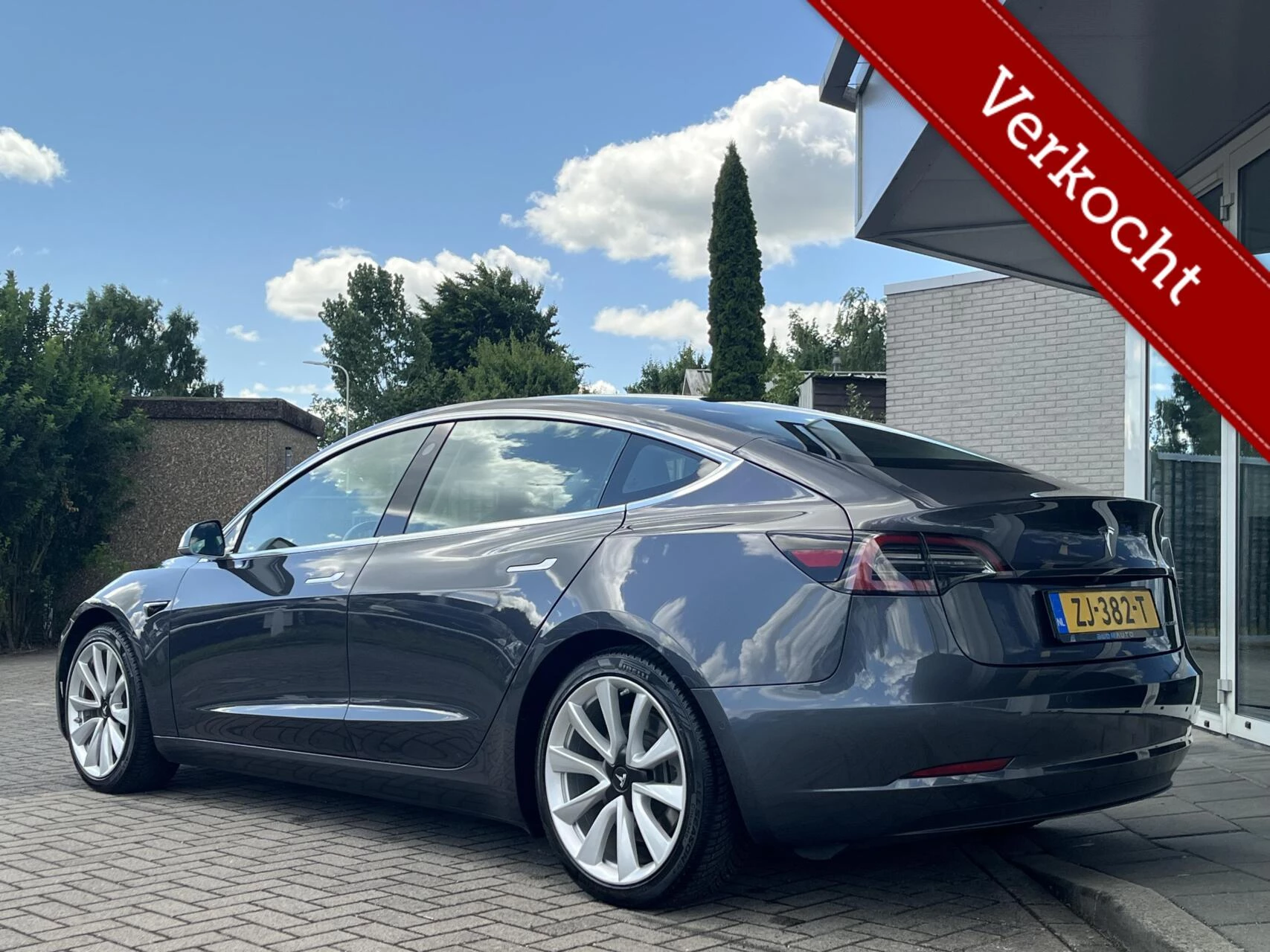 Hoofdafbeelding Tesla Model 3