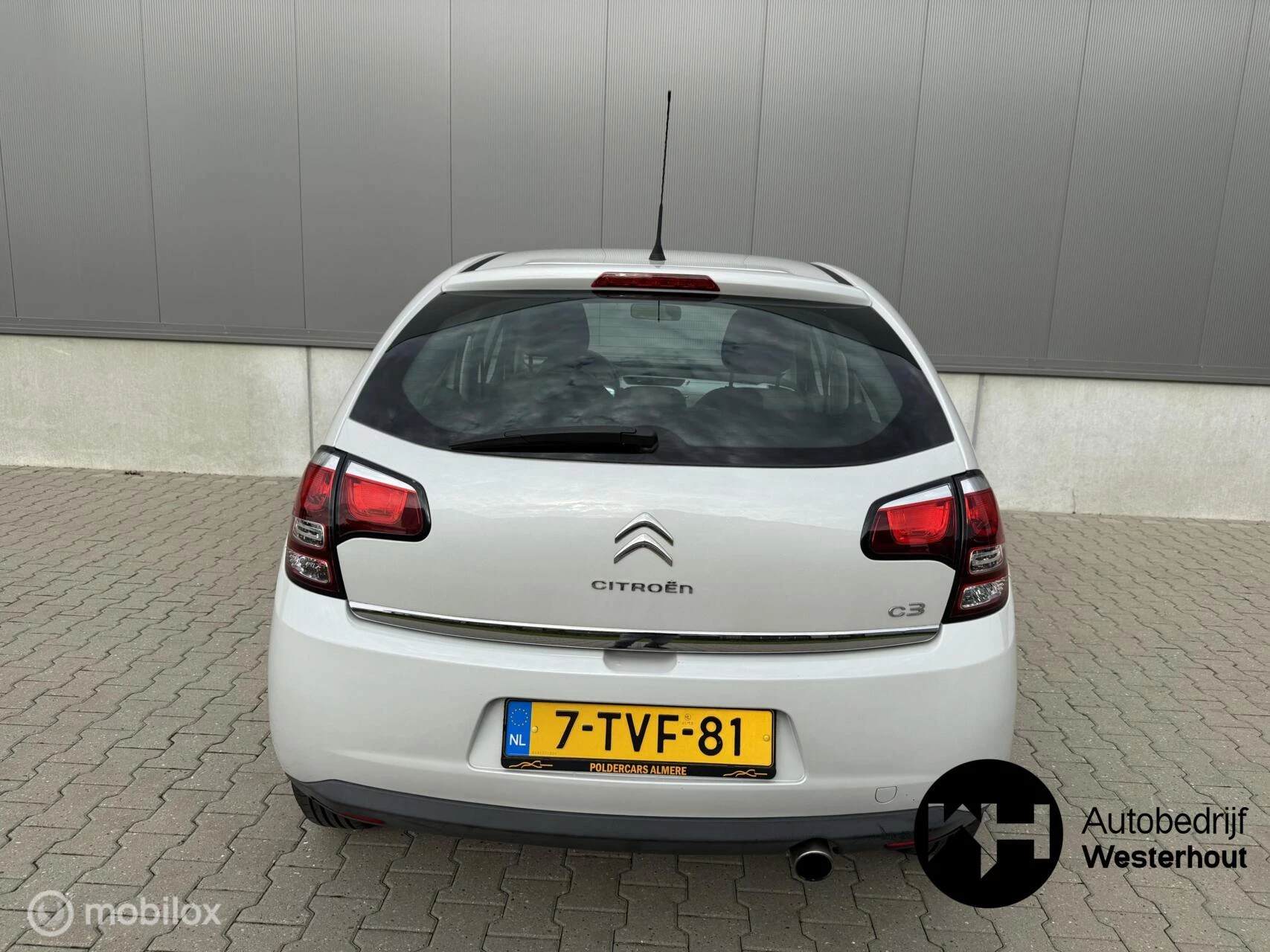 Hoofdafbeelding Citroën C3