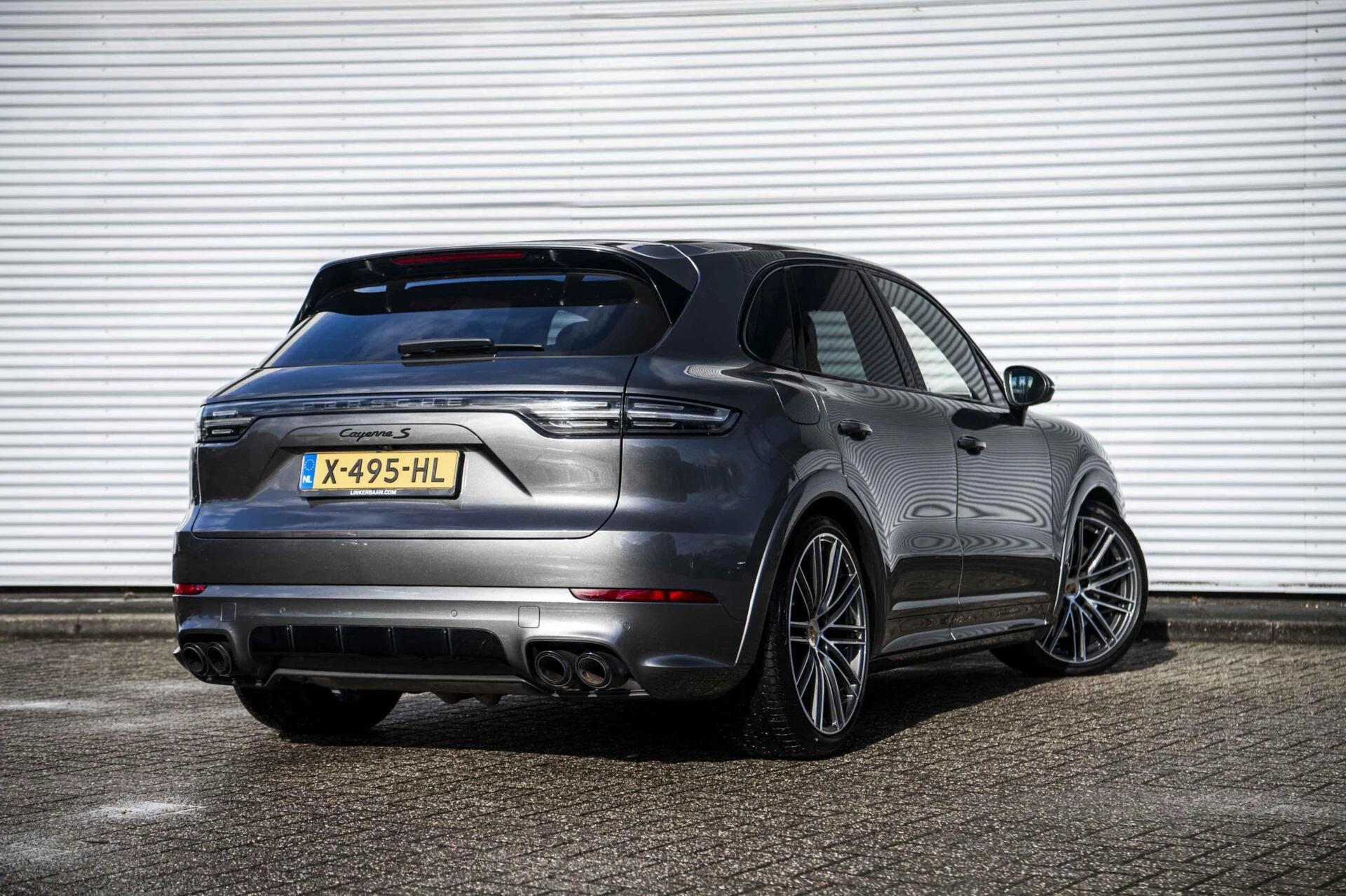Hoofdafbeelding Porsche Cayenne