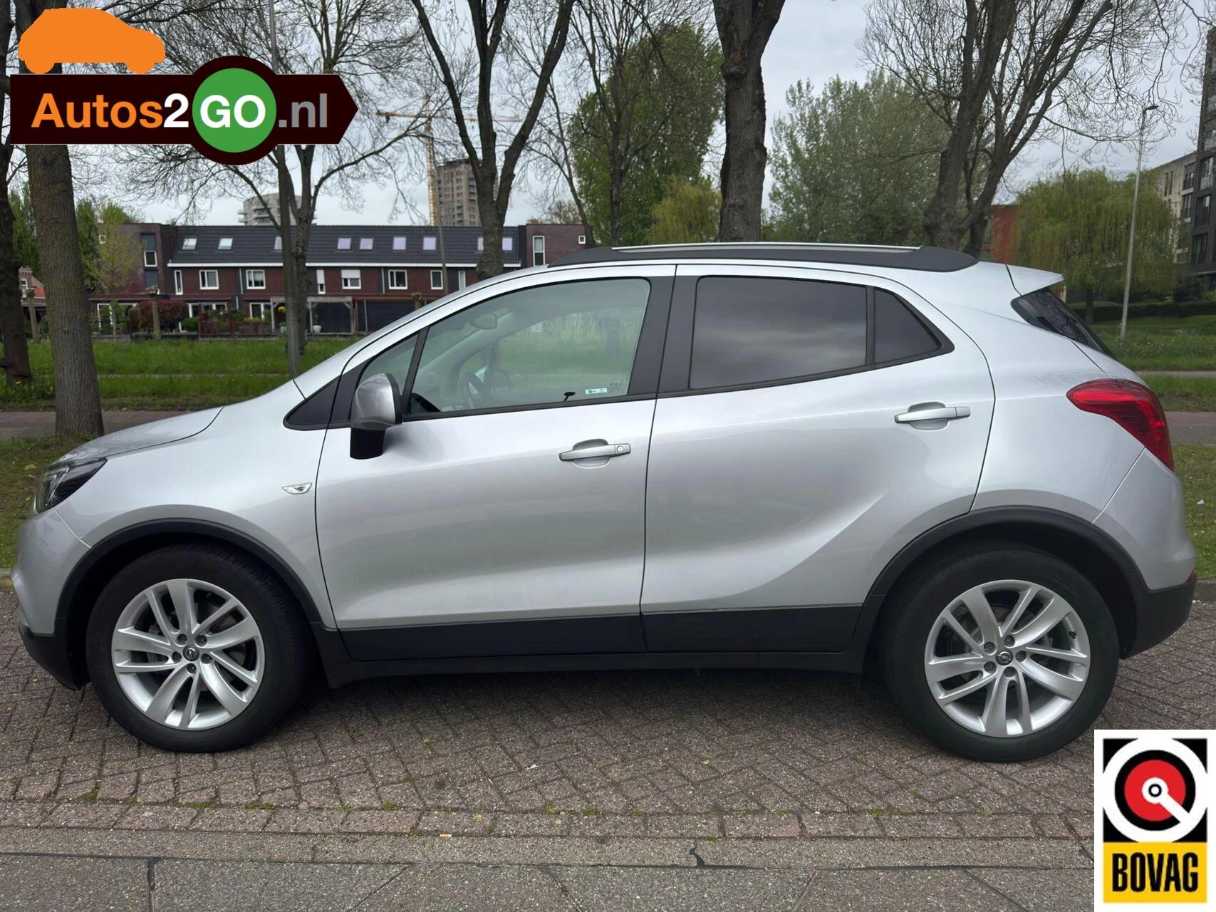 Hoofdafbeelding Opel Mokka X