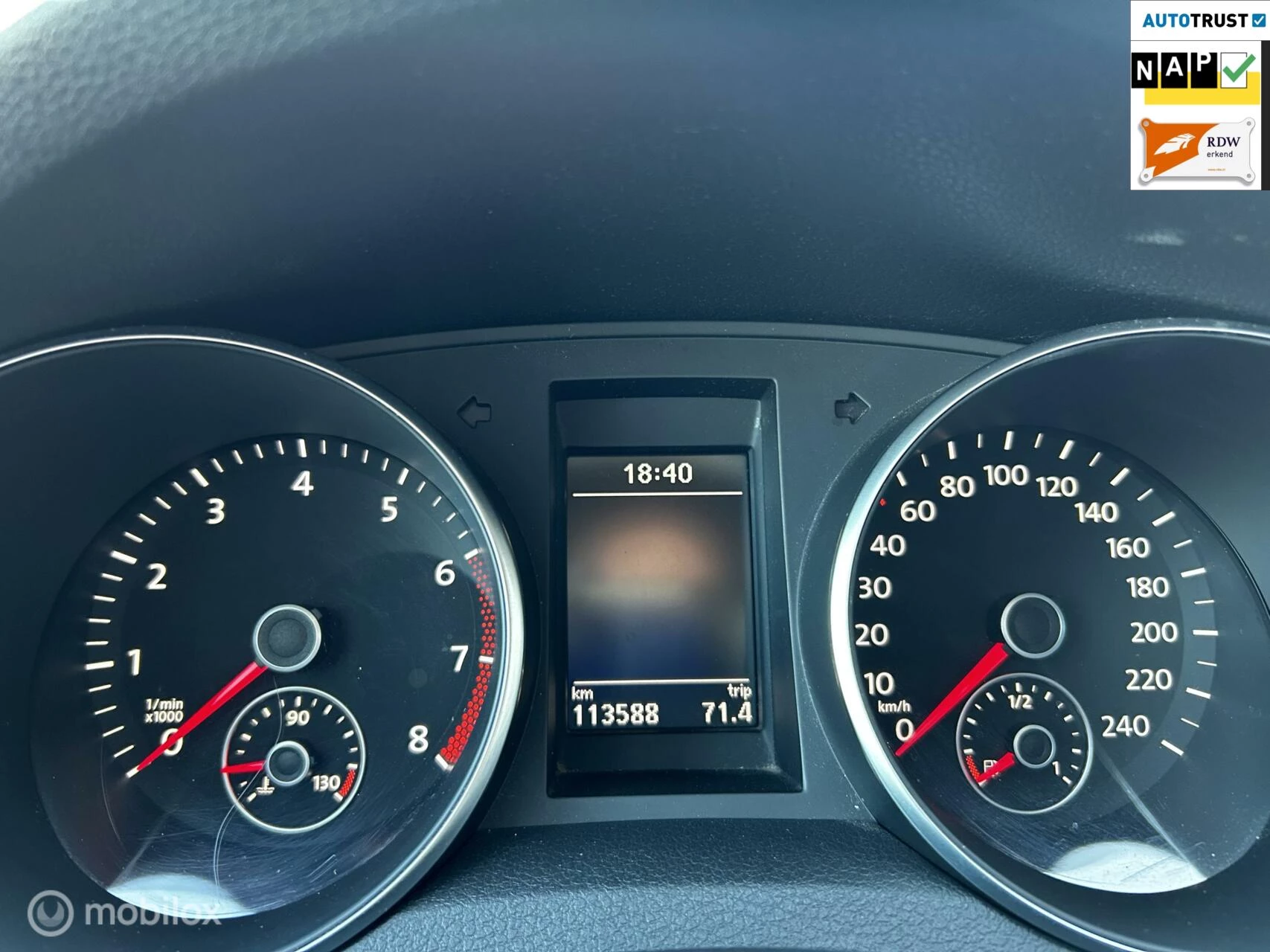 Hoofdafbeelding Volkswagen Golf