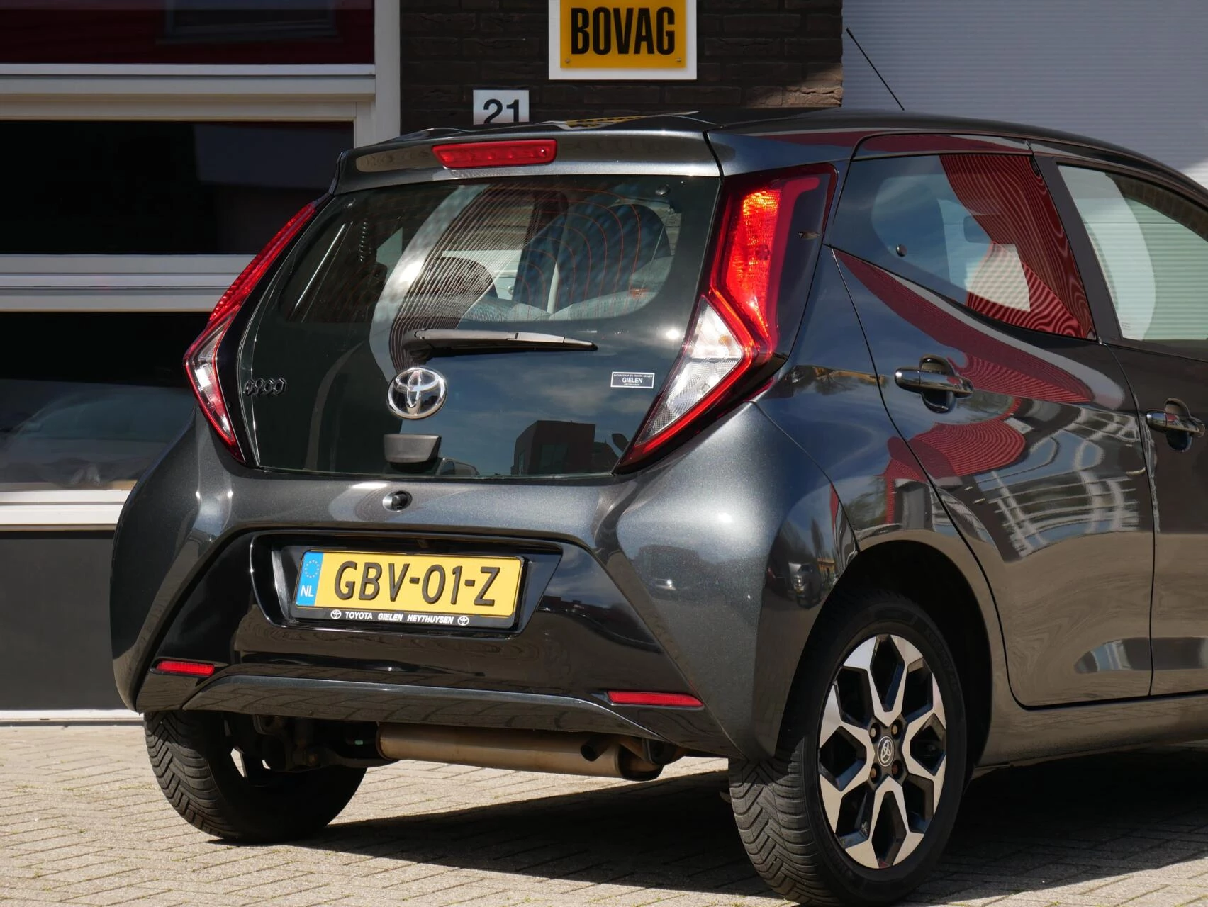 Hoofdafbeelding Toyota Aygo