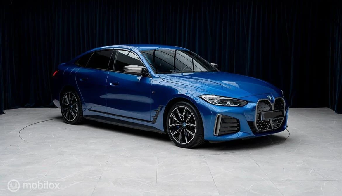 Hoofdafbeelding BMW i4