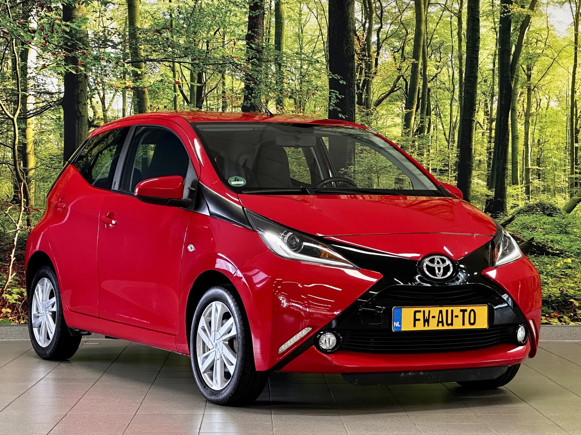 Hoofdafbeelding Toyota Aygo