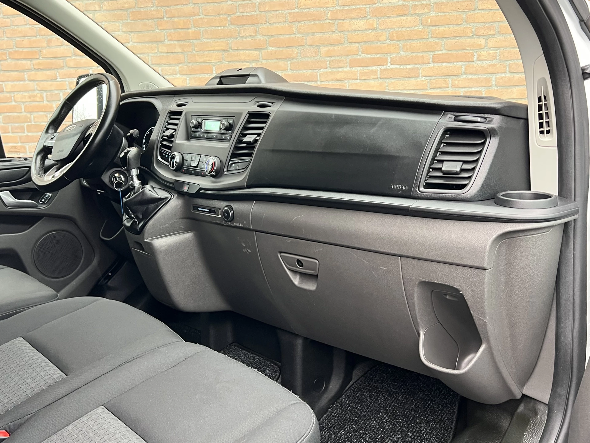 Hoofdafbeelding Ford Transit Custom