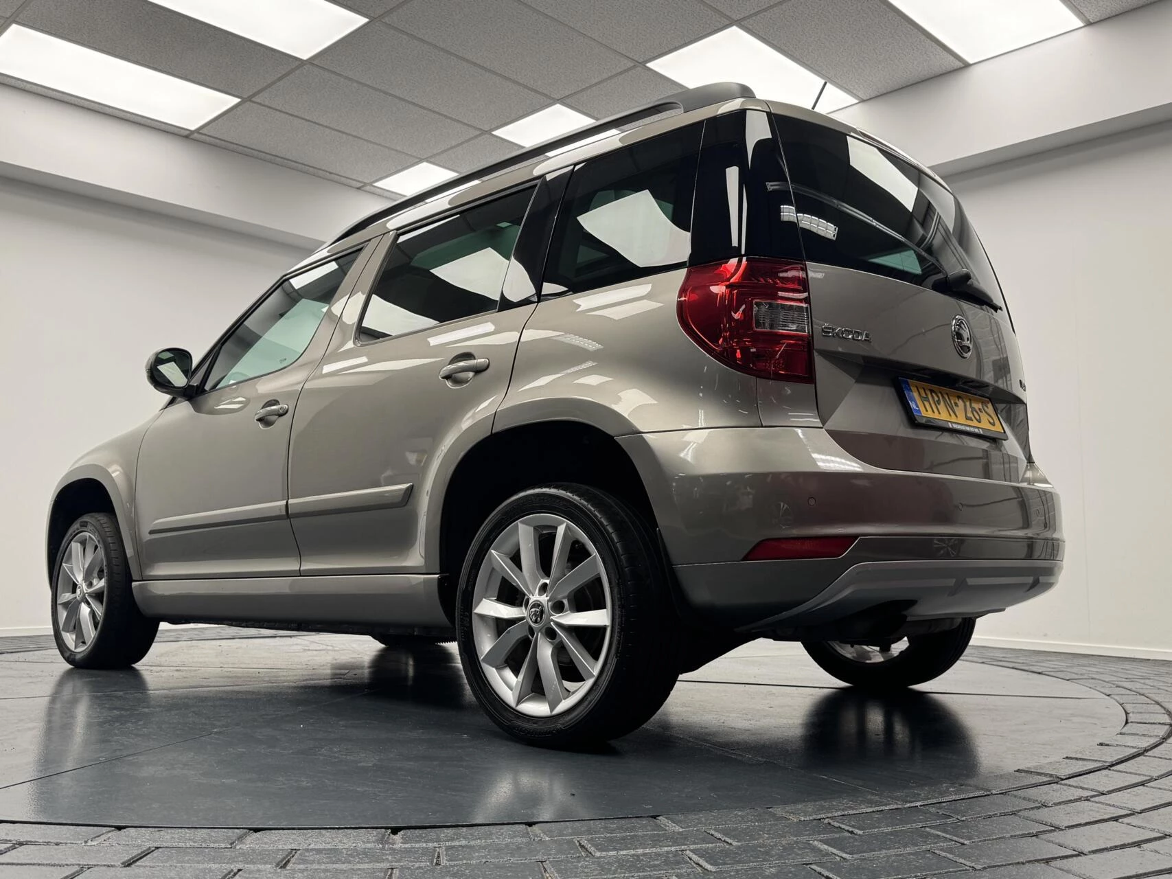 Hoofdafbeelding Škoda Yeti