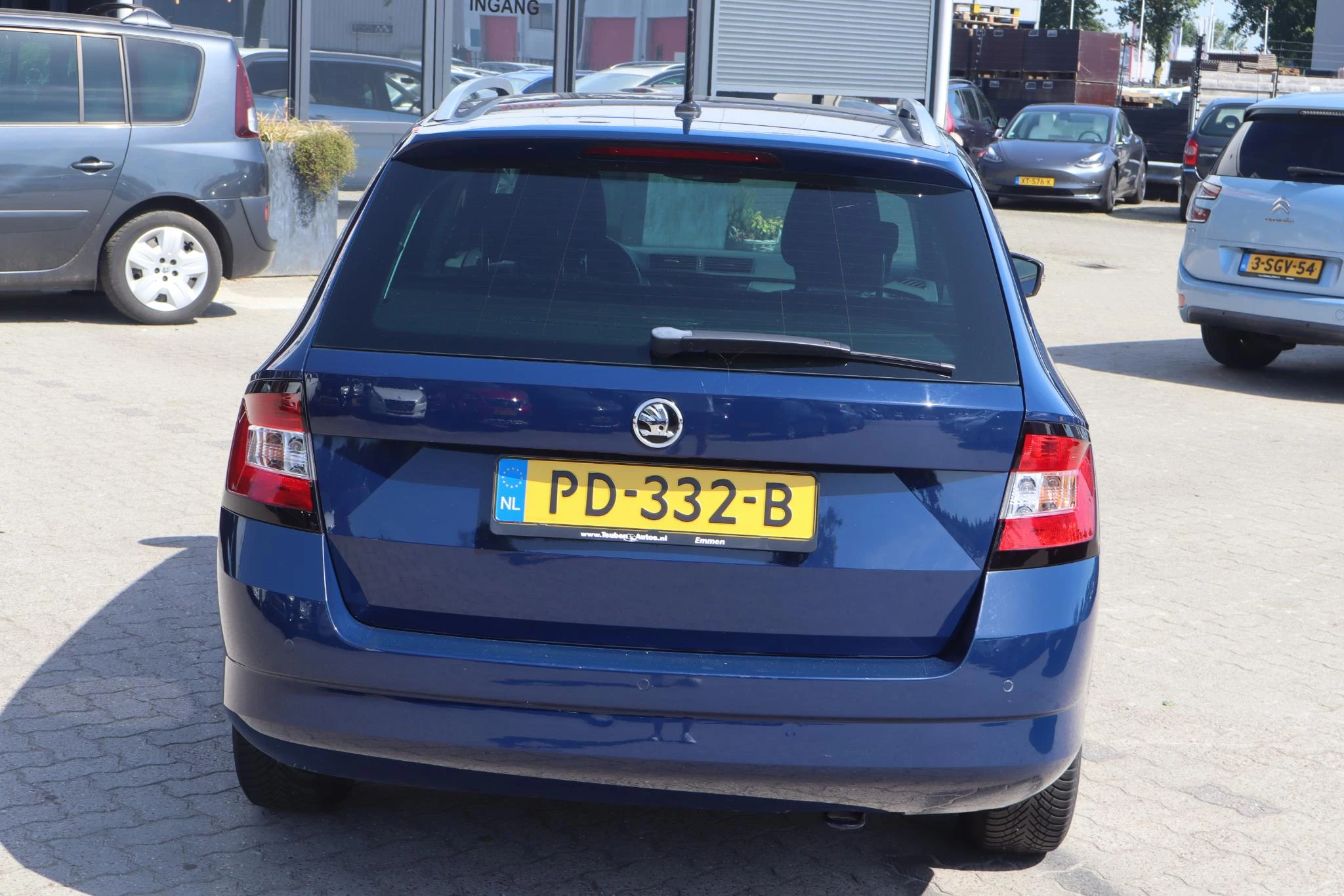 Hoofdafbeelding Škoda Fabia