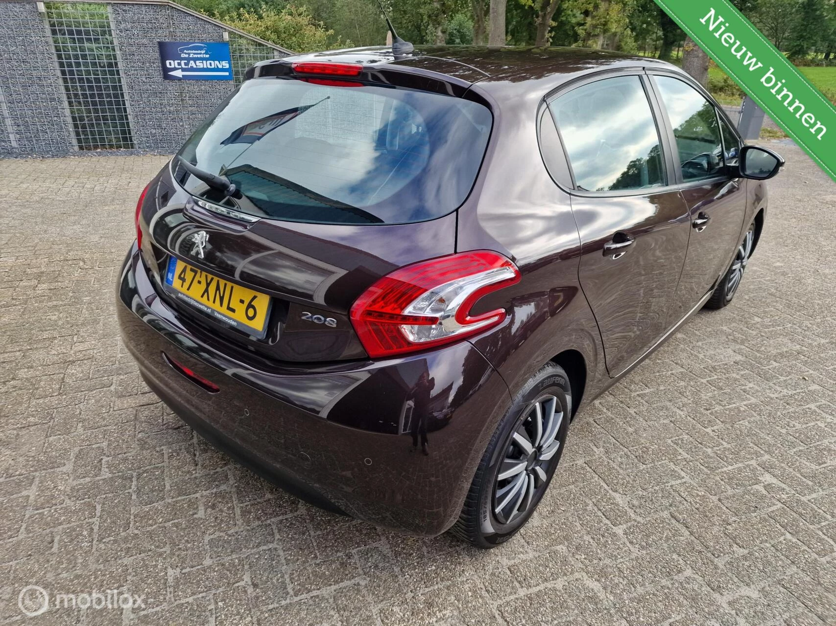 Hoofdafbeelding Peugeot 208