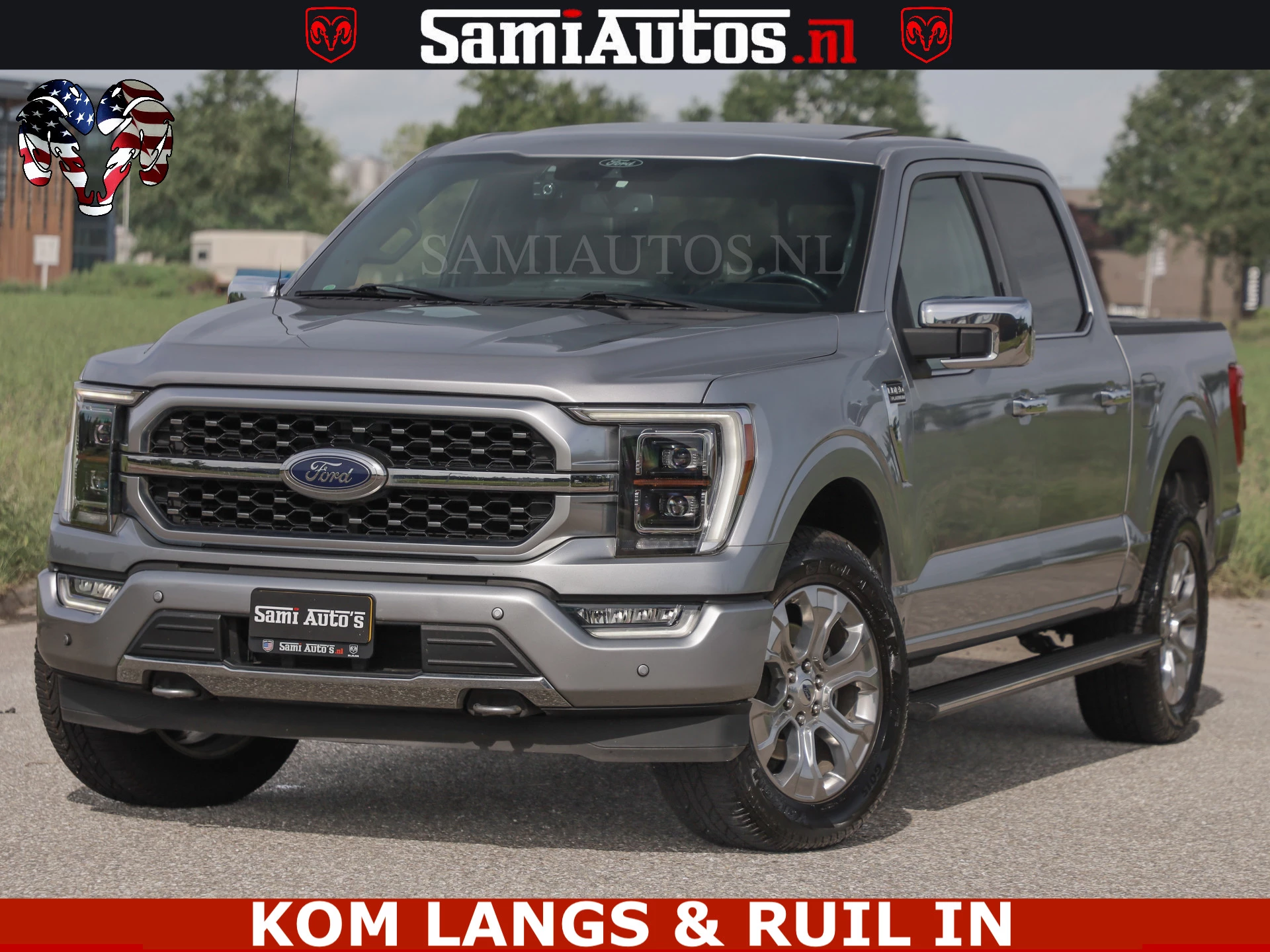 Hoofdafbeelding Ford F-150