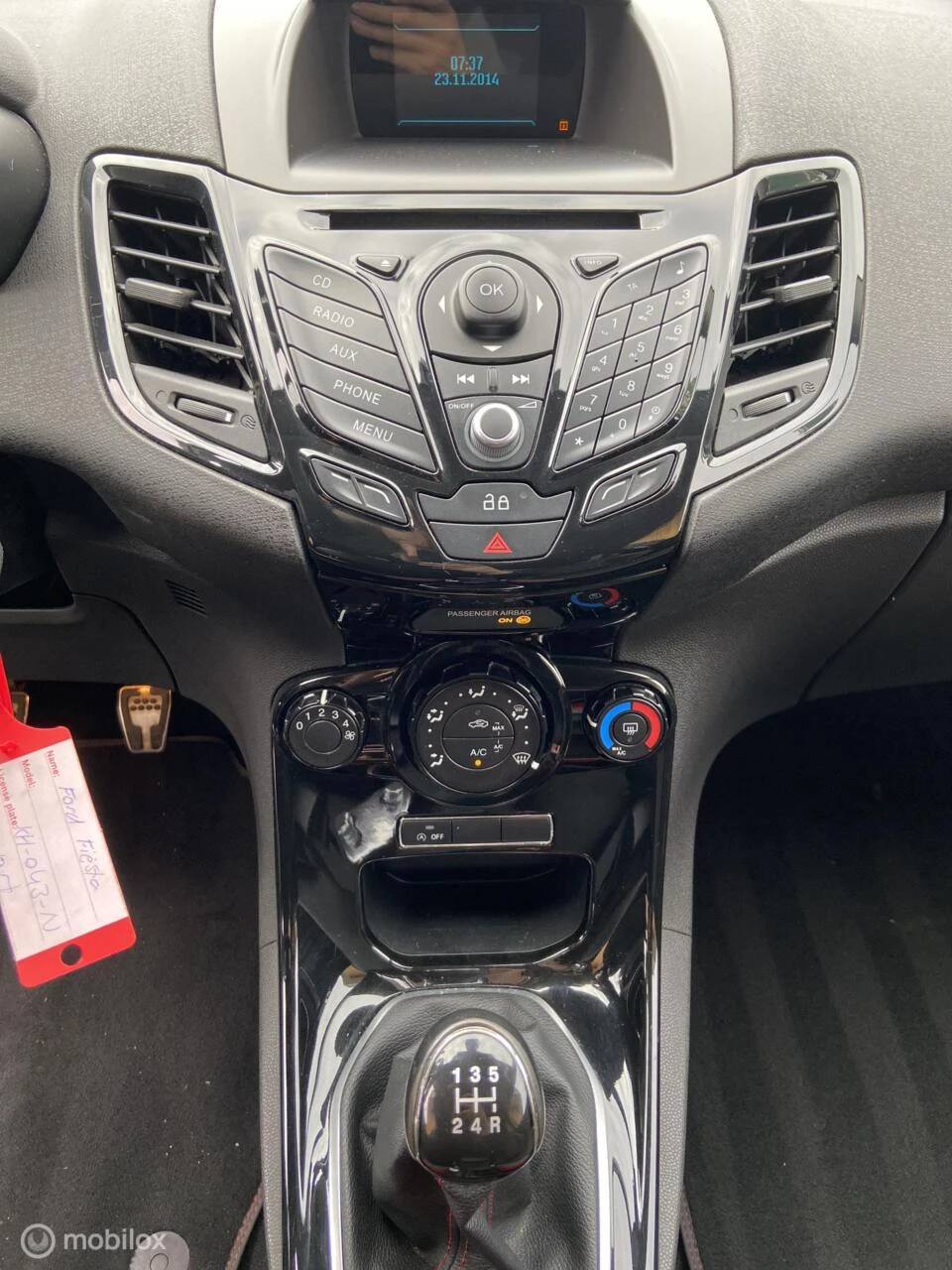 Hoofdafbeelding Ford Fiesta