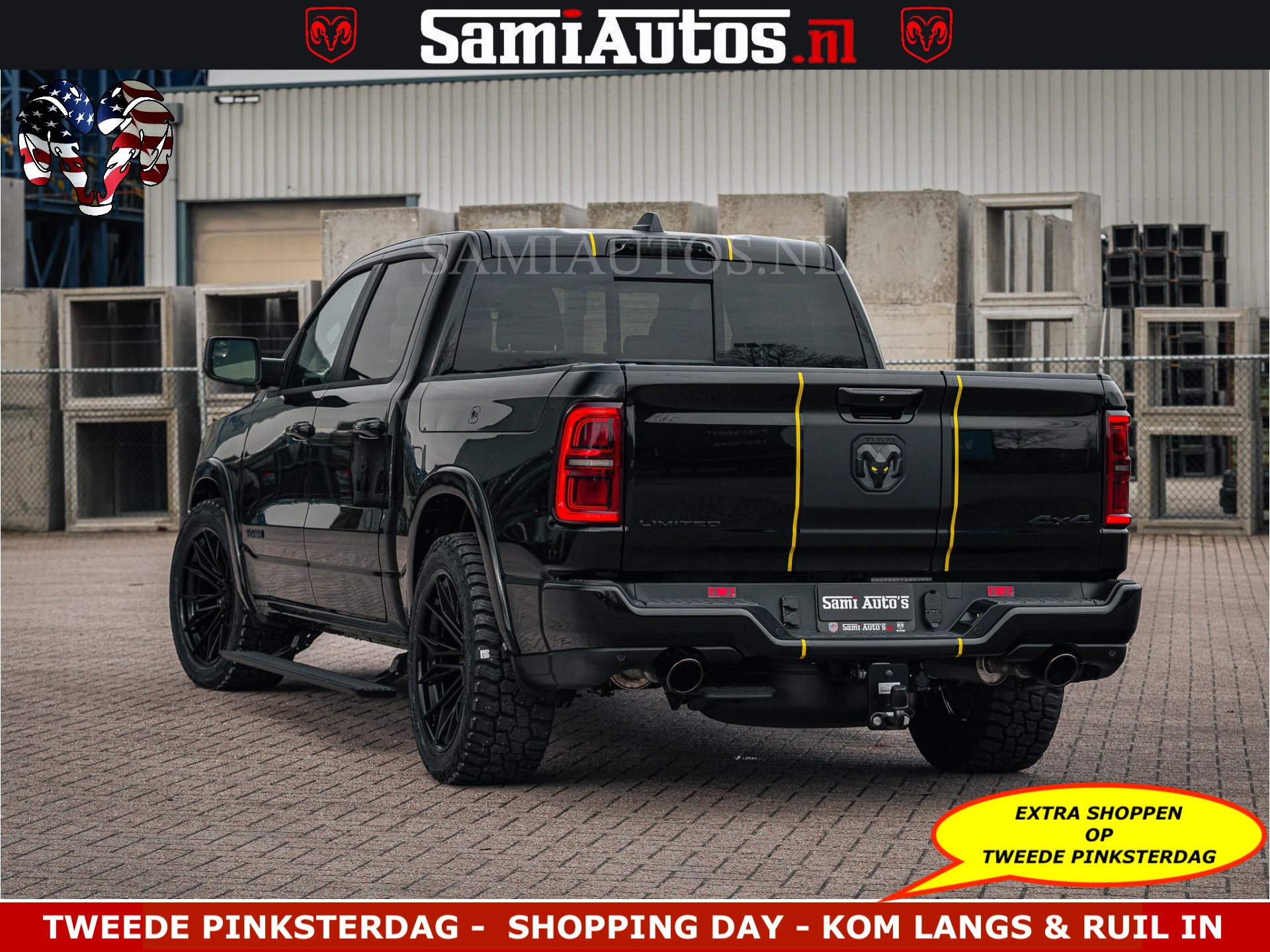 Hoofdafbeelding Dodge Ram Pick-Up