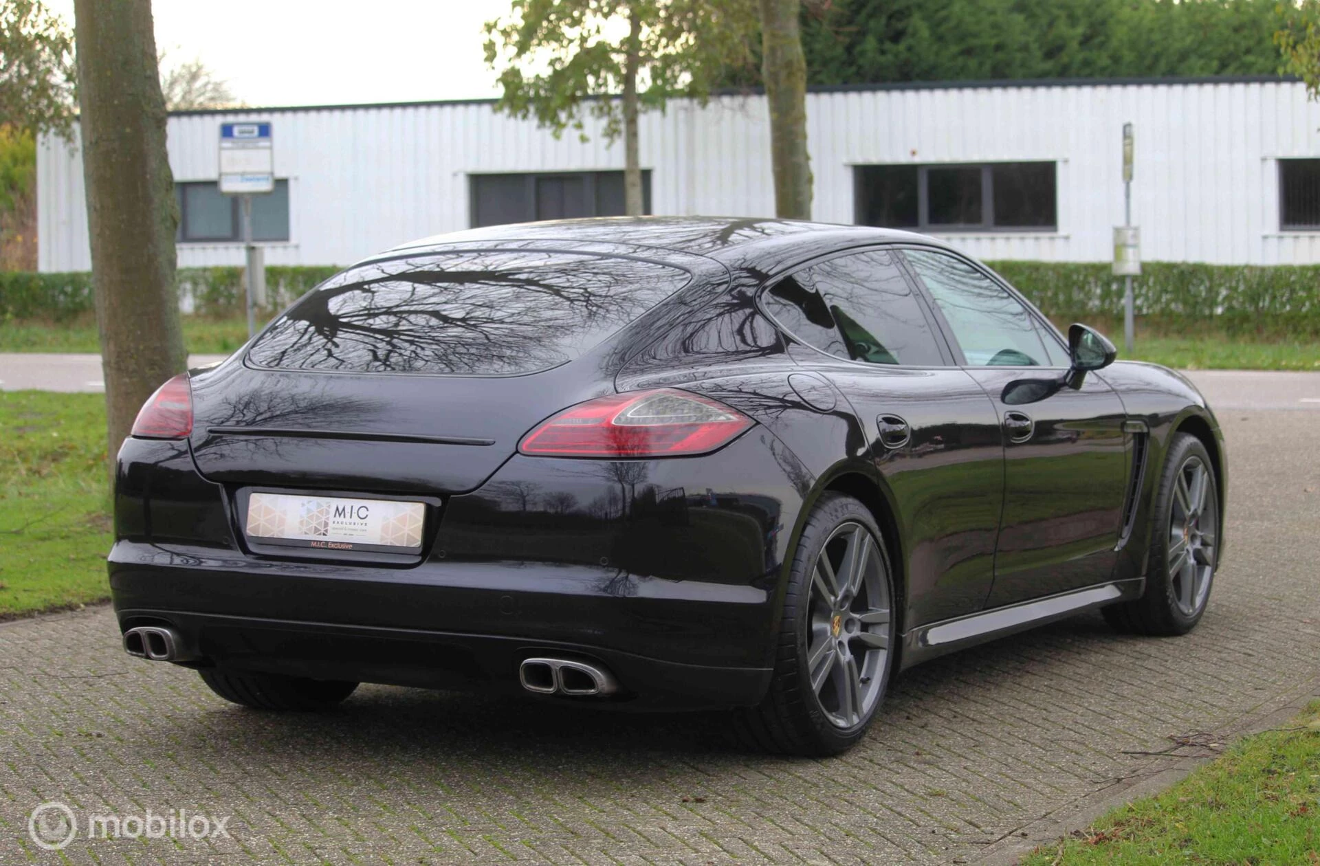 Hoofdafbeelding Porsche Panamera