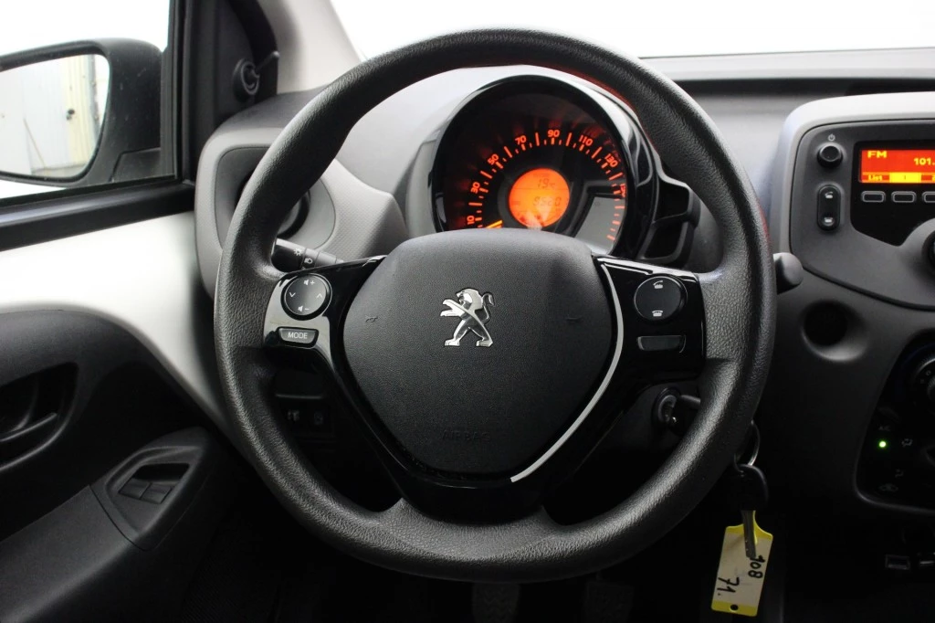 Hoofdafbeelding Peugeot 108