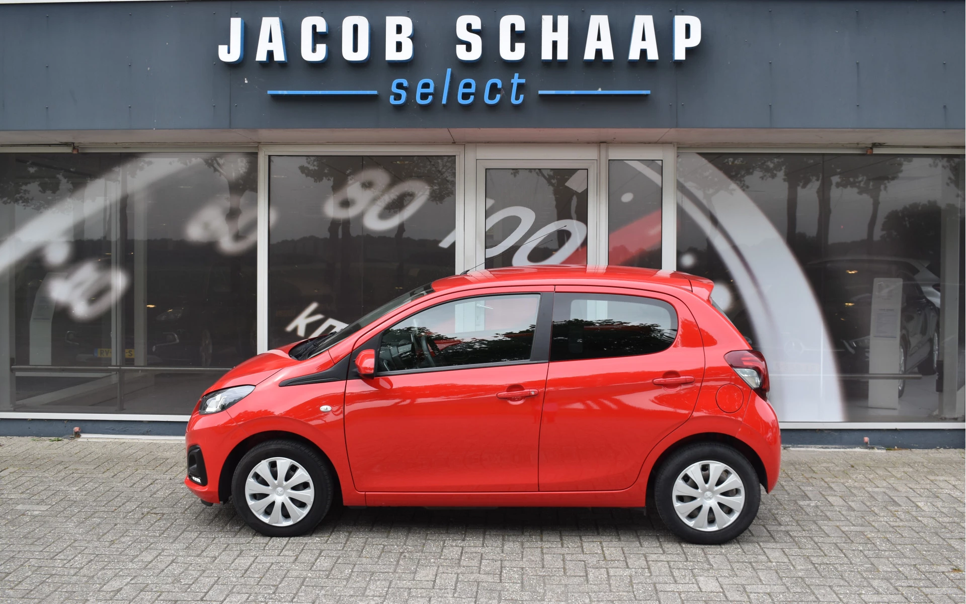 Hoofdafbeelding Peugeot 108