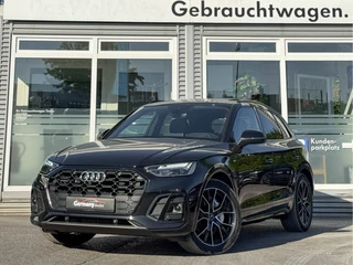 Audi Q5 55TFSI E 367PK S-Line Pano Matrix-LED Luchtvering Dodehoek Sfeerverl RS-zetels 