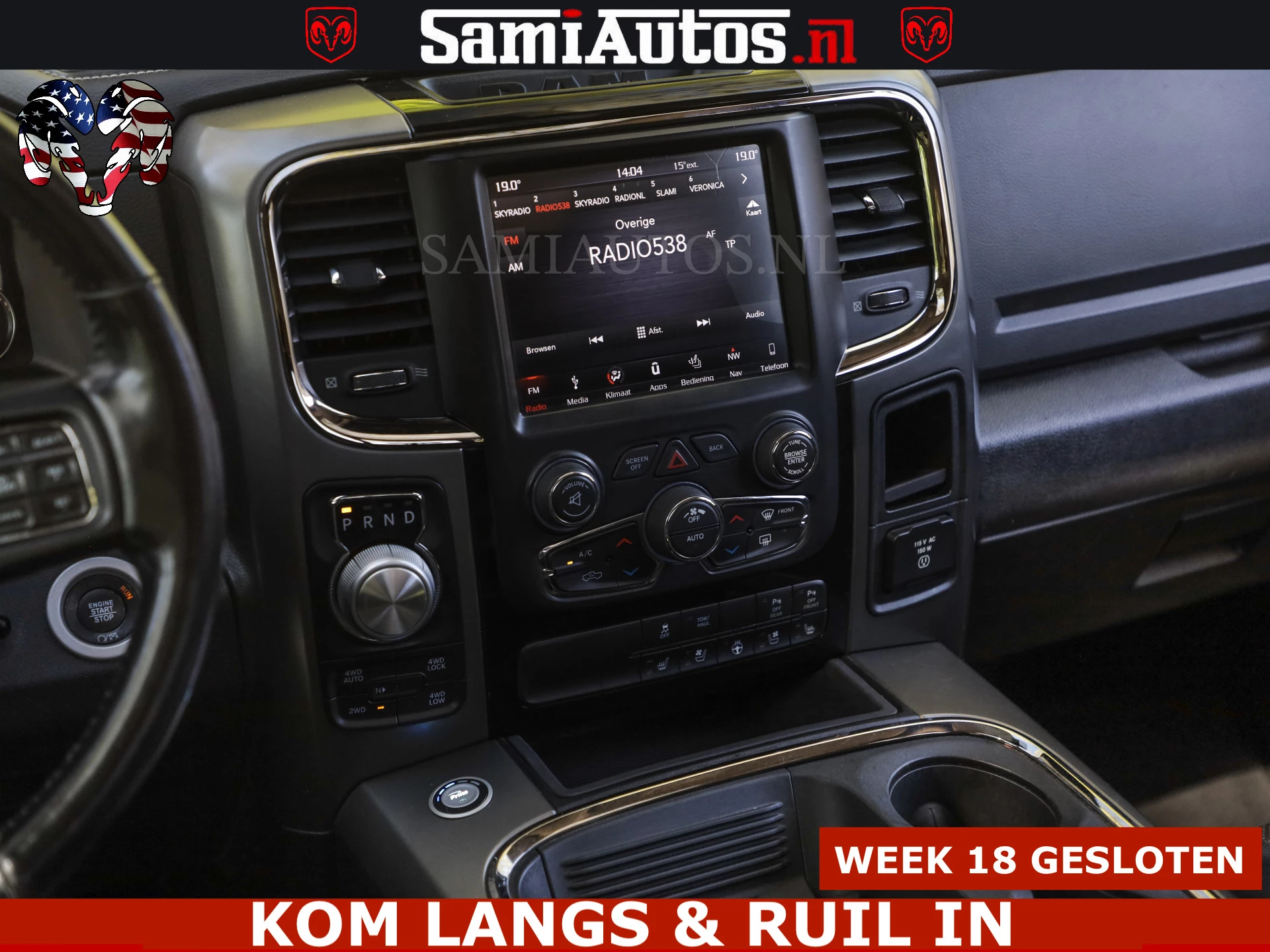 Hoofdafbeelding Dodge Ram Pick-Up