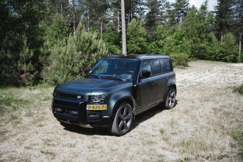 Hoofdafbeelding Land Rover Defender