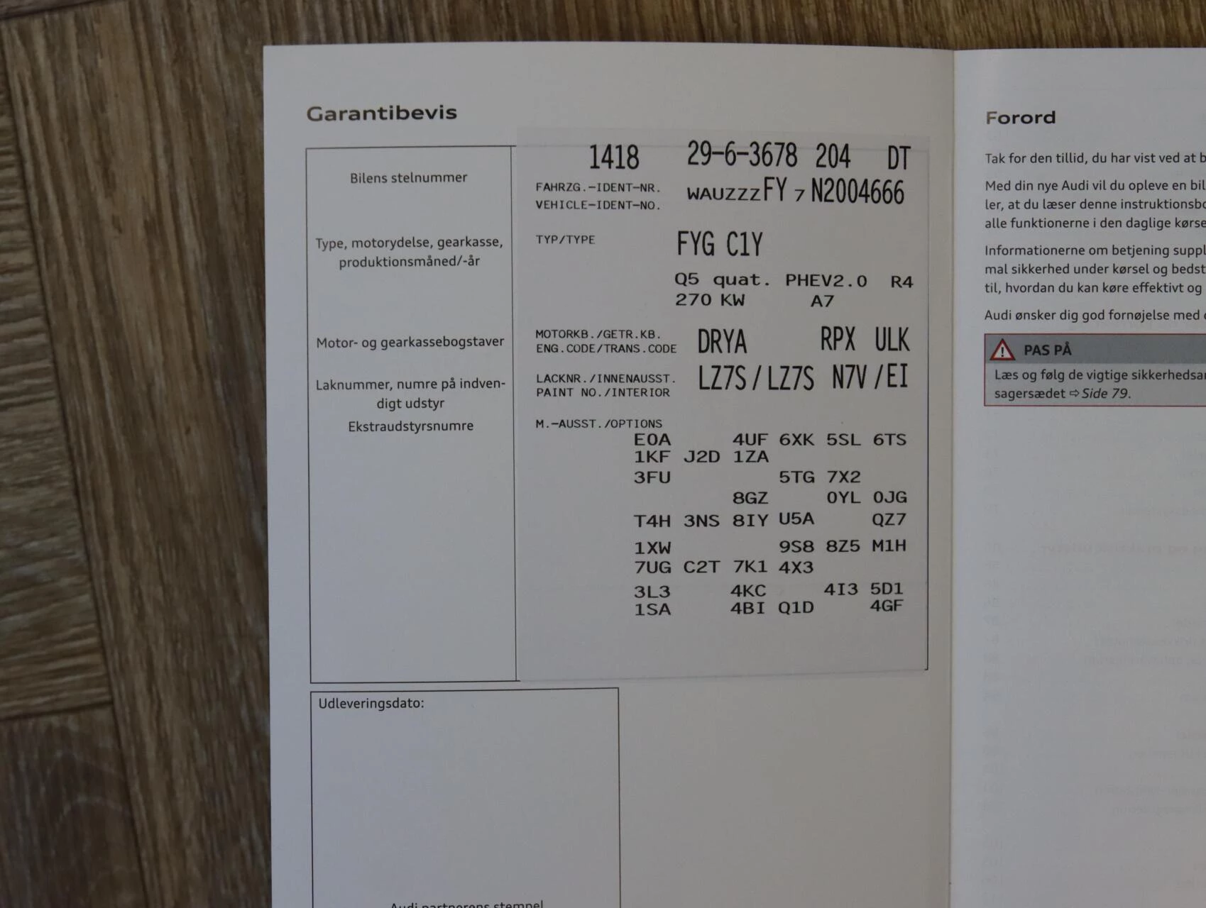 Hoofdafbeelding Audi Q5