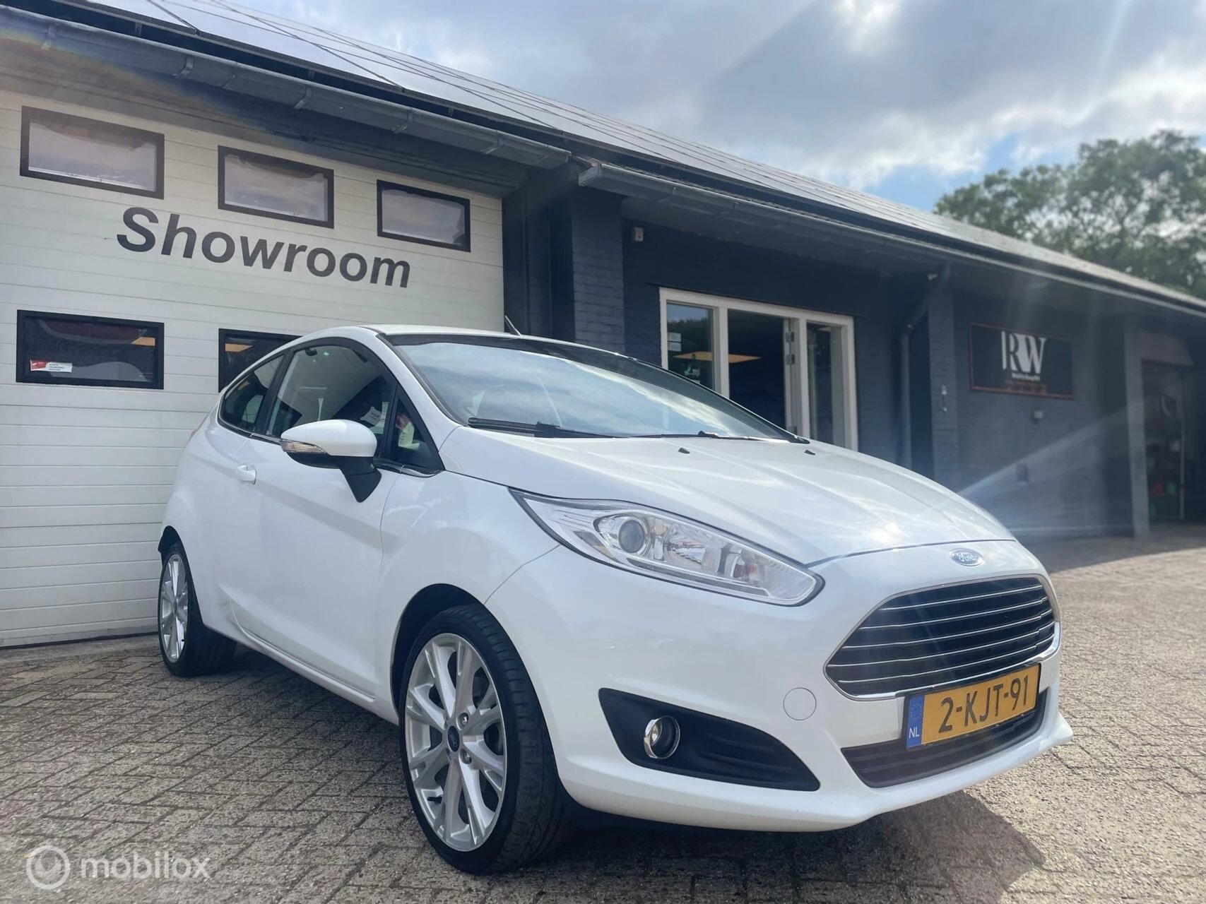 Hoofdafbeelding Ford Fiesta