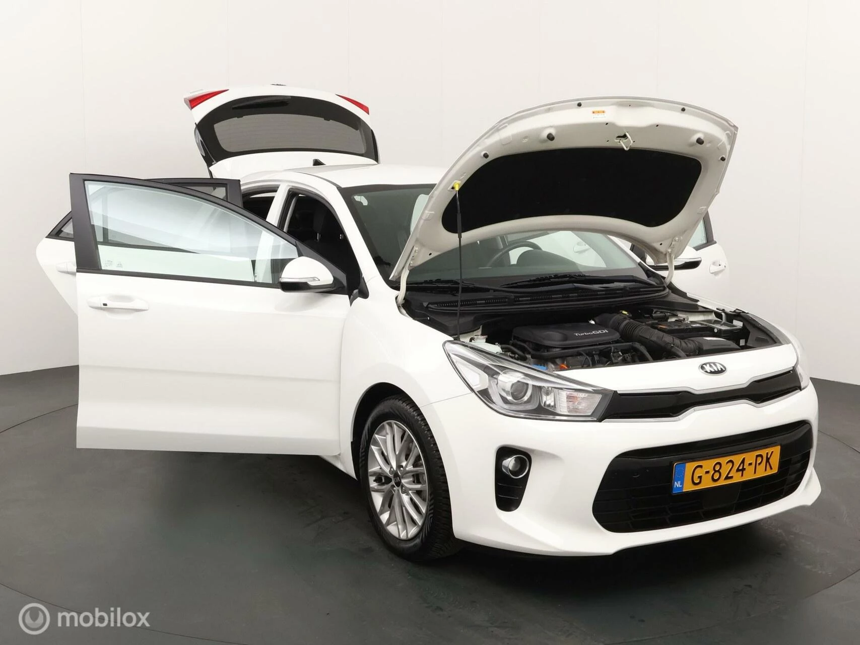 Hoofdafbeelding Kia Rio