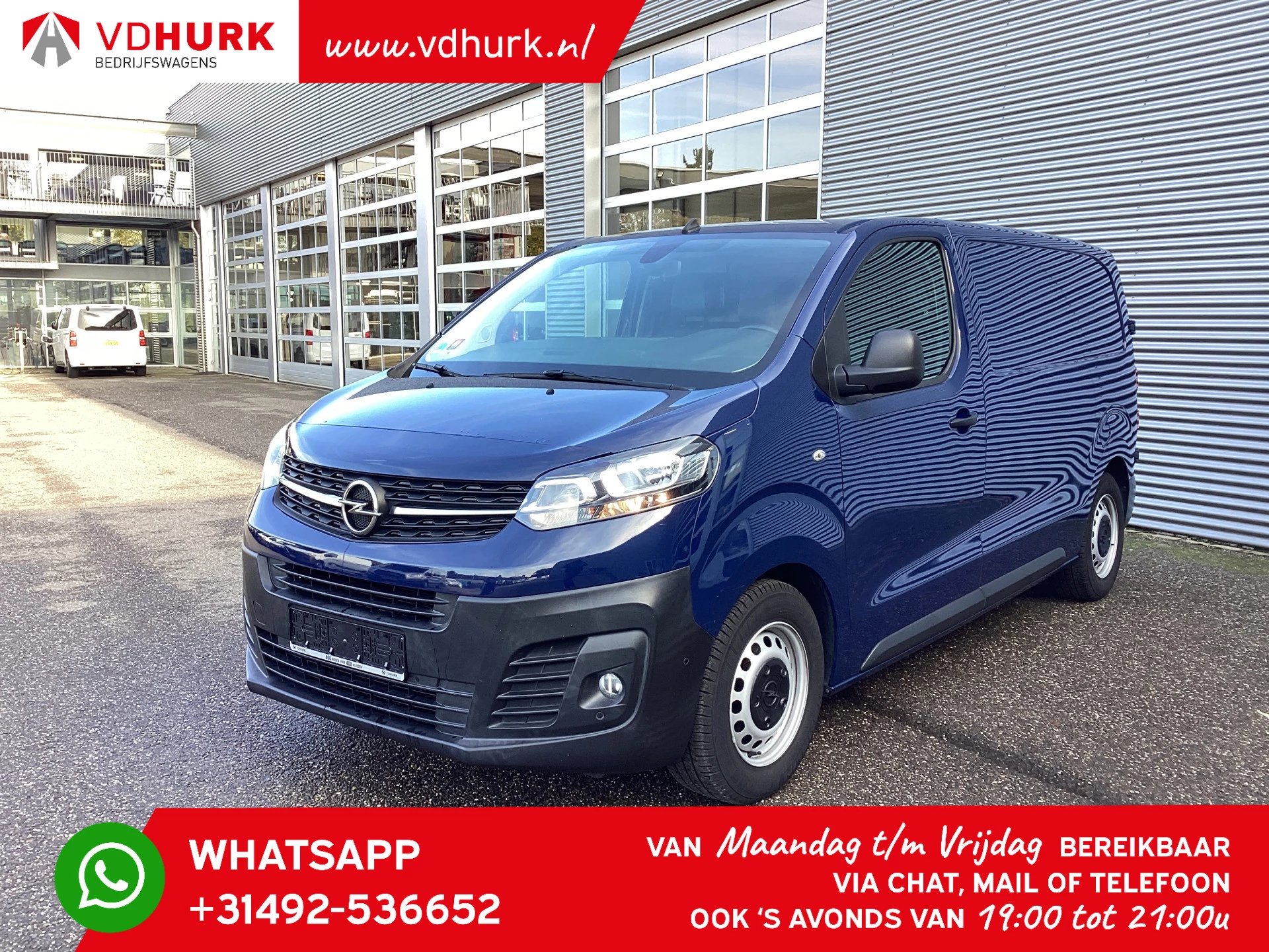 Hoofdafbeelding Opel Vivaro