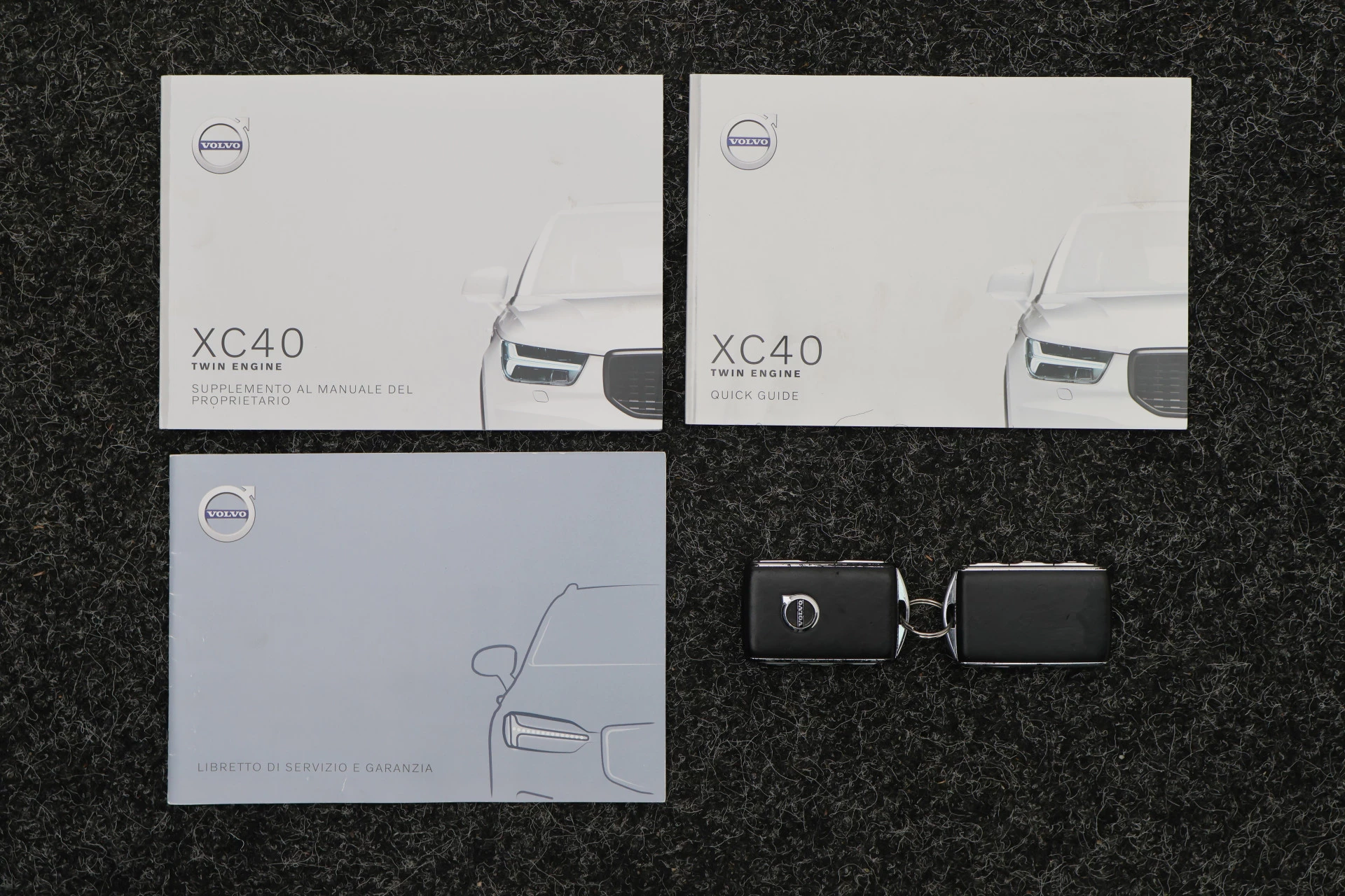 Hoofdafbeelding Volvo XC40
