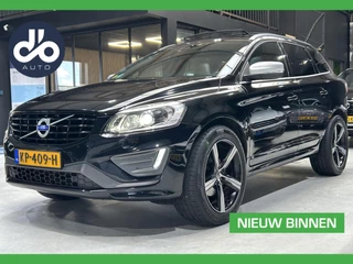 Volvo XC60 2.0 T5 245pk AUTOM. R-Design TREKHAAK I DB.RIEM VERVANGEN I PANO I 20" LMV I KEURIGE STAAT