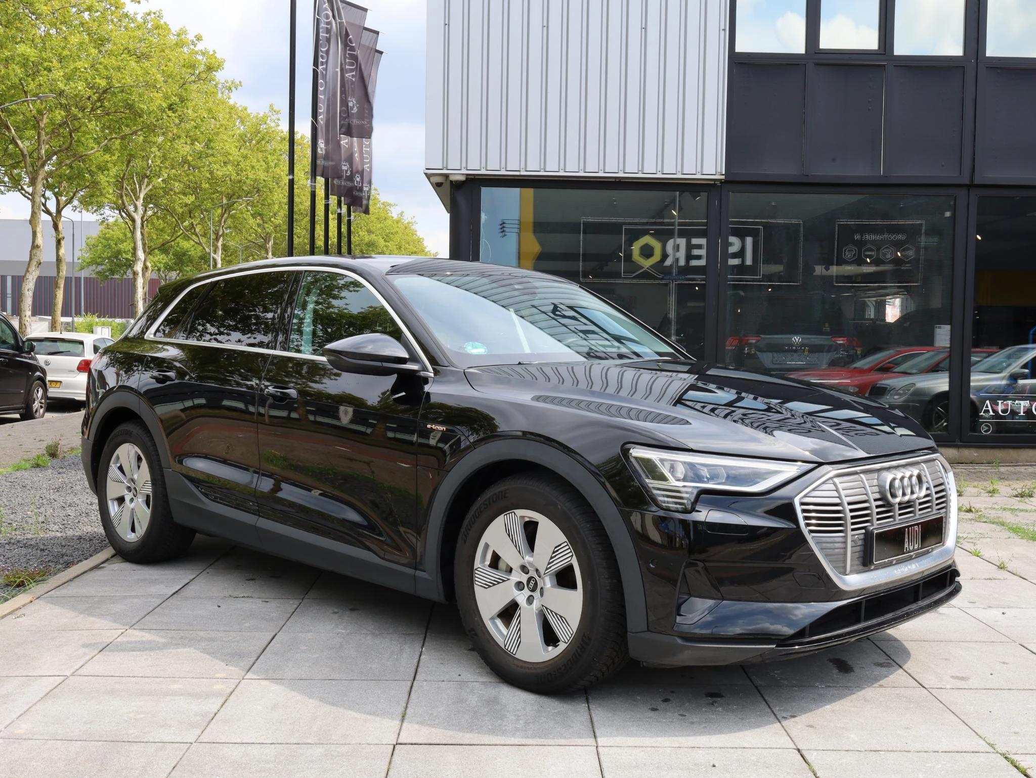 Hoofdafbeelding Audi e-tron