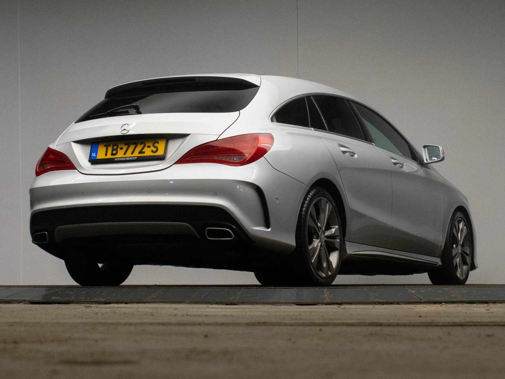 Hoofdafbeelding Mercedes-Benz CLA