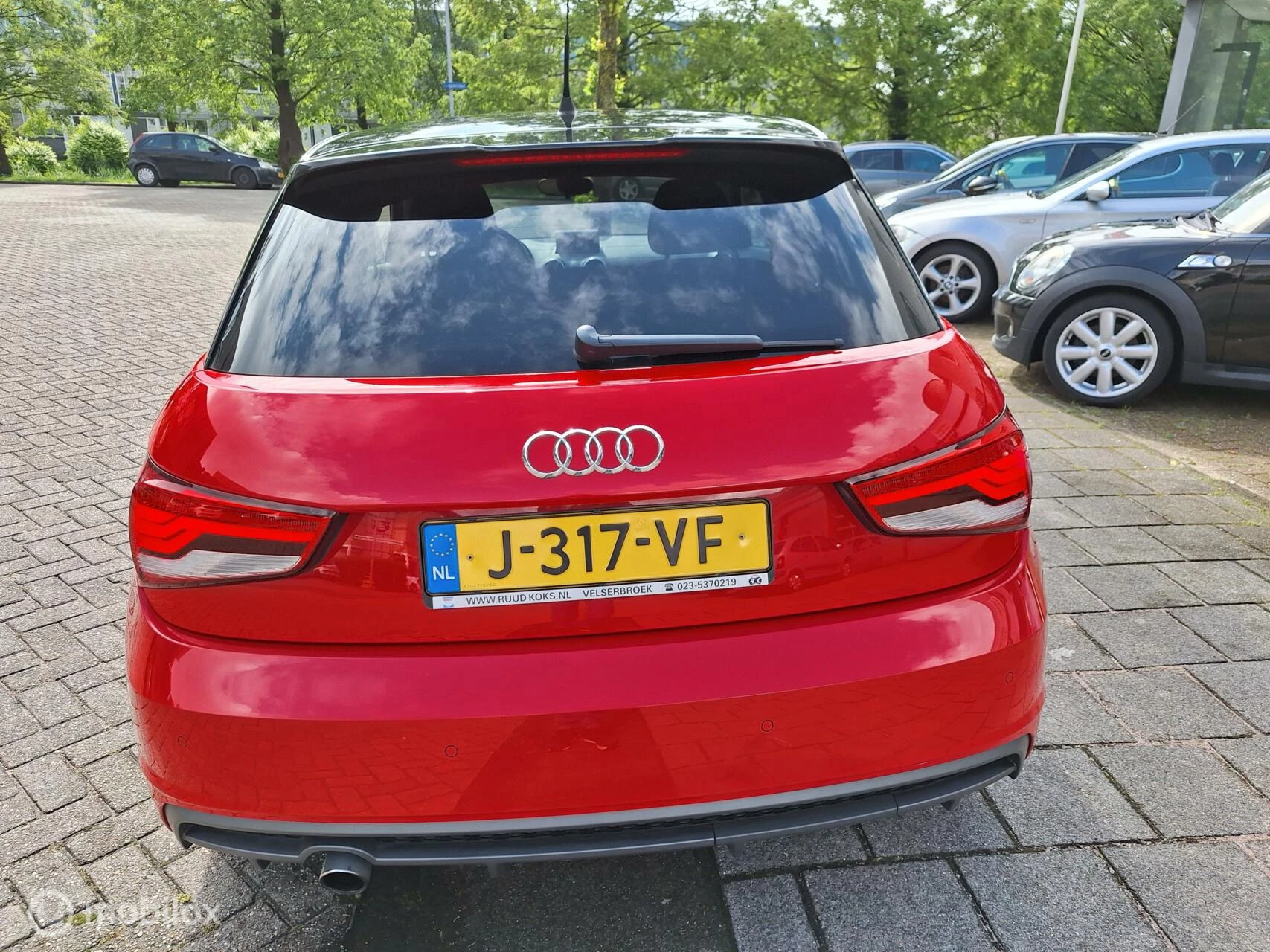 Hoofdafbeelding Audi A1 Sportback