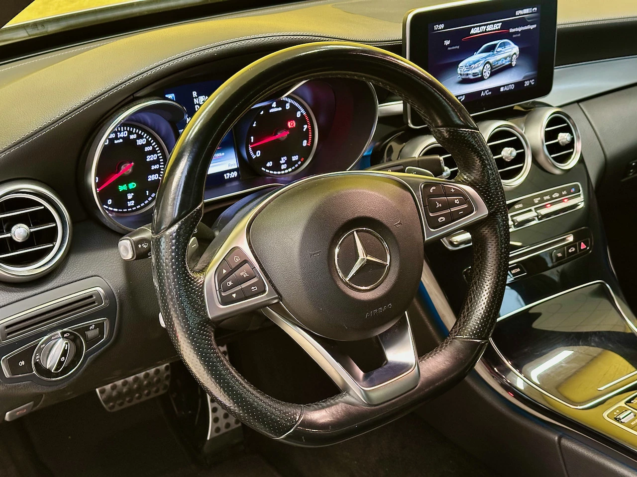 Hoofdafbeelding Mercedes-Benz C-Klasse