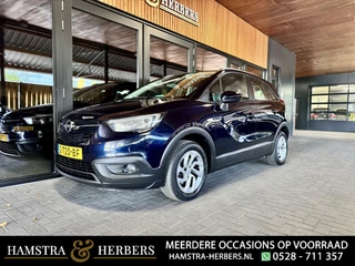 Opel Crossland X 1.2 Turbo Edition zwart