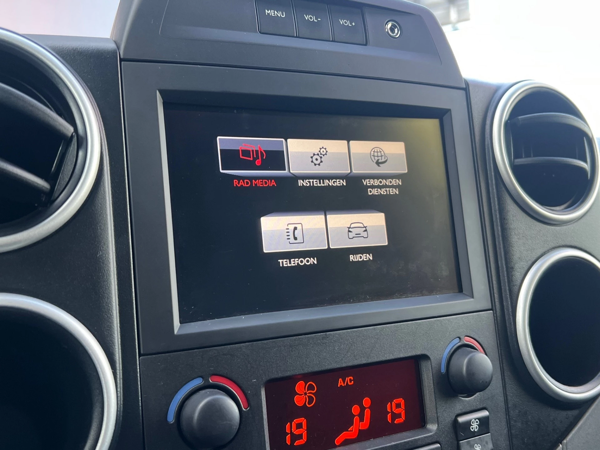 Hoofdafbeelding Citroën Berlingo