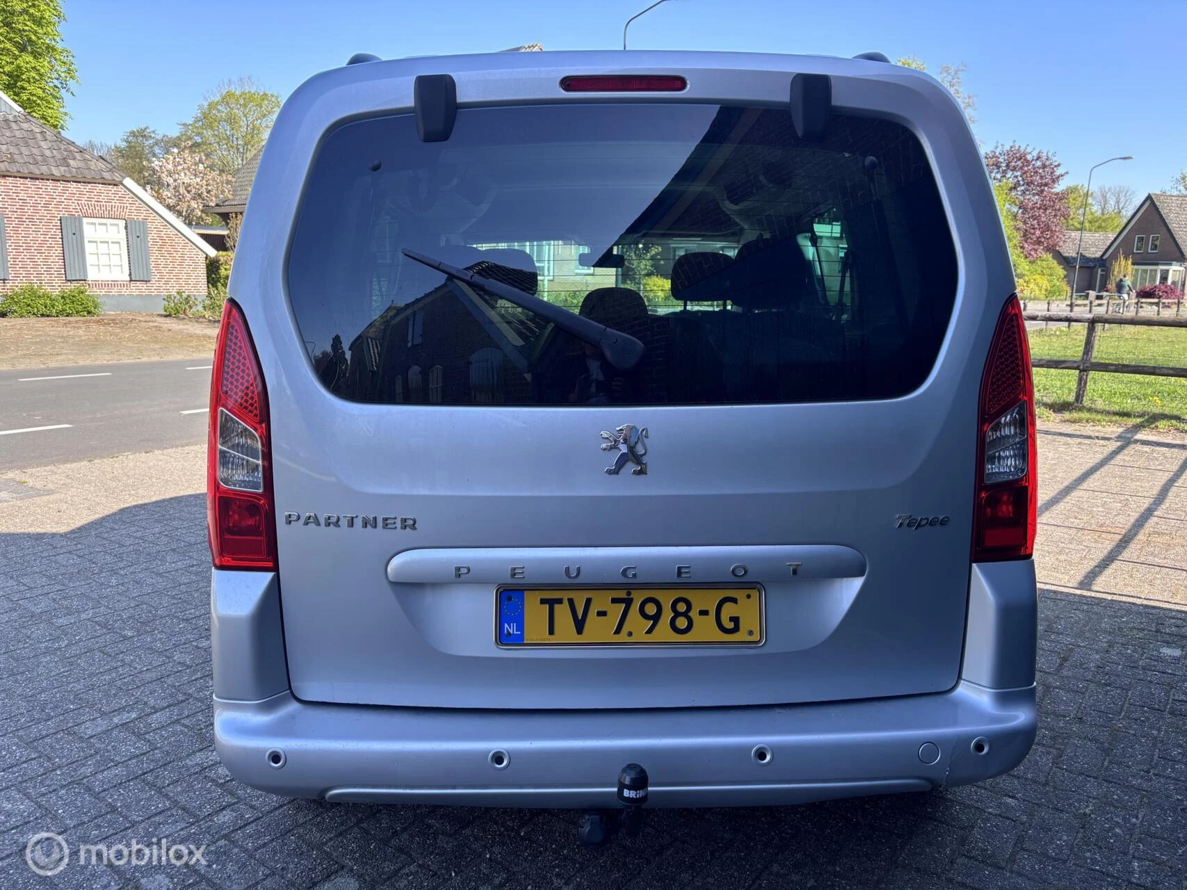 Hoofdafbeelding Peugeot Partner