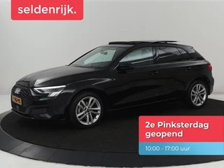 Audi A3 30 TFSI Advanced edition | Panoramadak |  Stoelverwarming | Camera | Carplay | Sportstoelen | Navigatie | Full LED | Virtual Cockpit | Getint glas | Climate control | Parkeerhulp | Cruise control