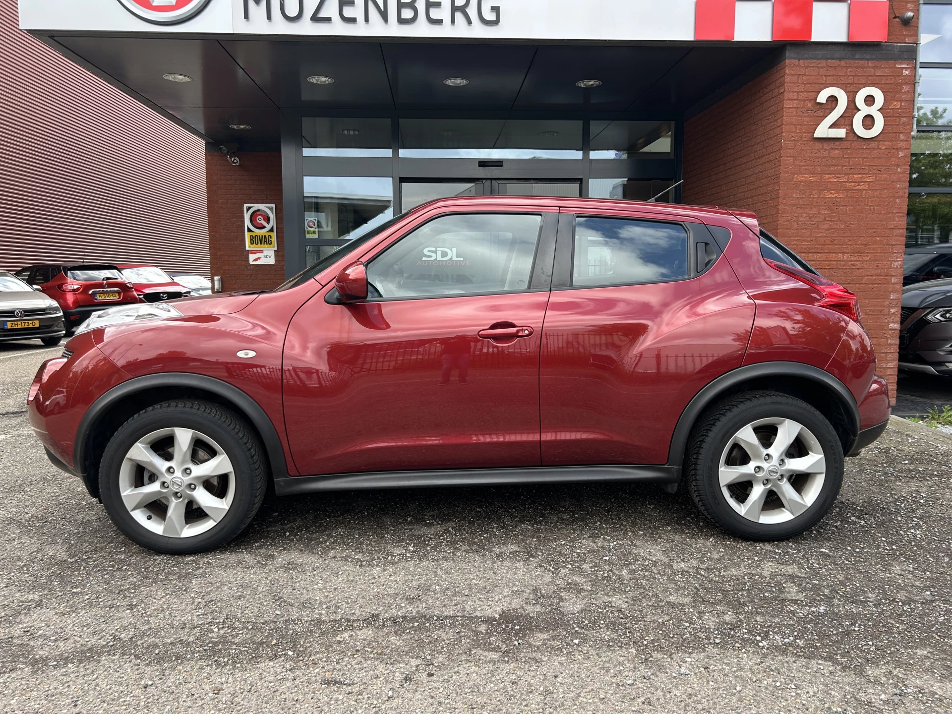 Hoofdafbeelding Nissan Juke