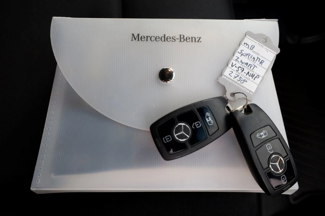 Hoofdafbeelding Mercedes-Benz Sprinter