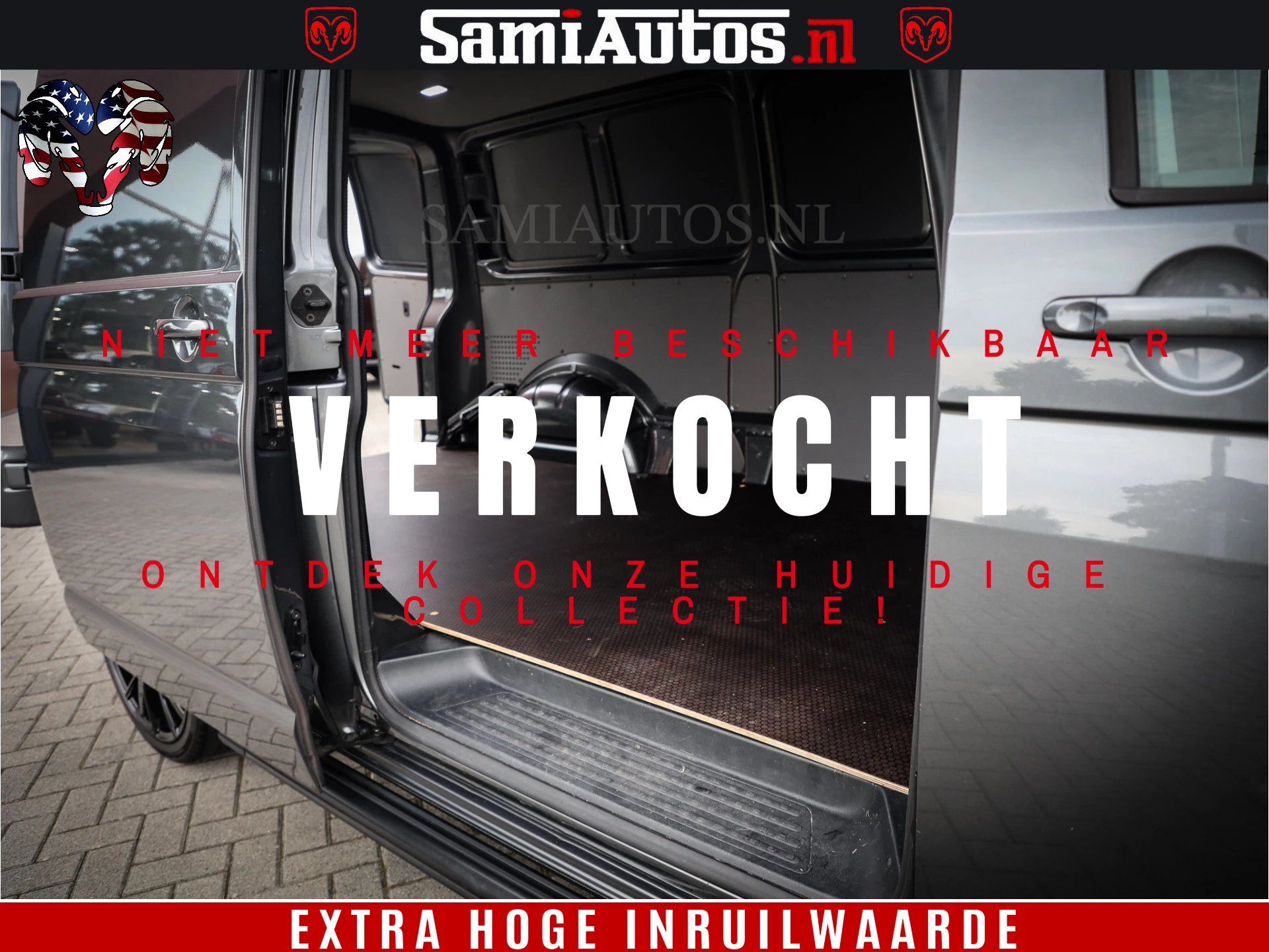 Hoofdafbeelding Volkswagen Transporter