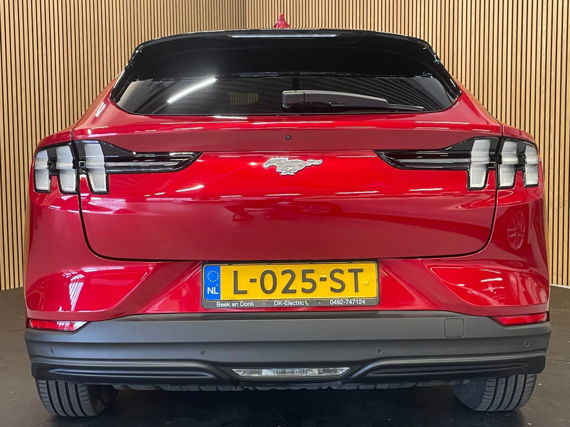 Hoofdafbeelding Ford Mustang Mach-E