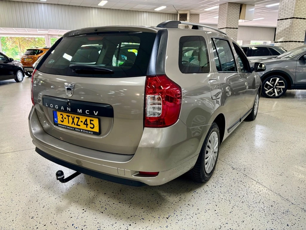 Hoofdafbeelding Dacia Logan