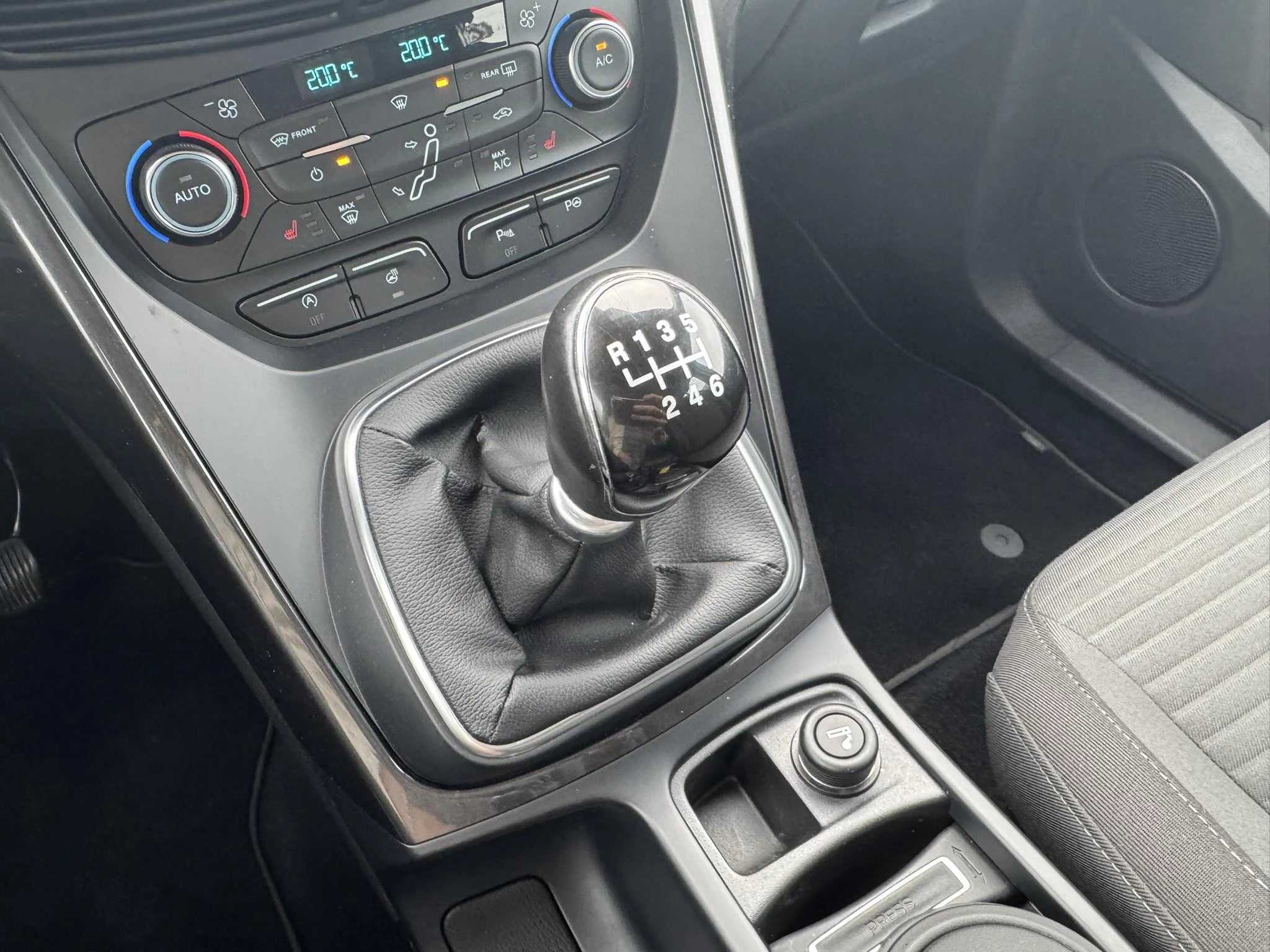 Hoofdafbeelding Ford C-MAX