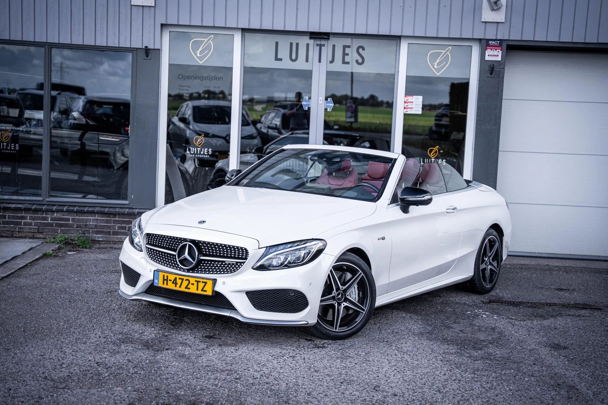 Hoofdafbeelding Mercedes-Benz C-Klasse