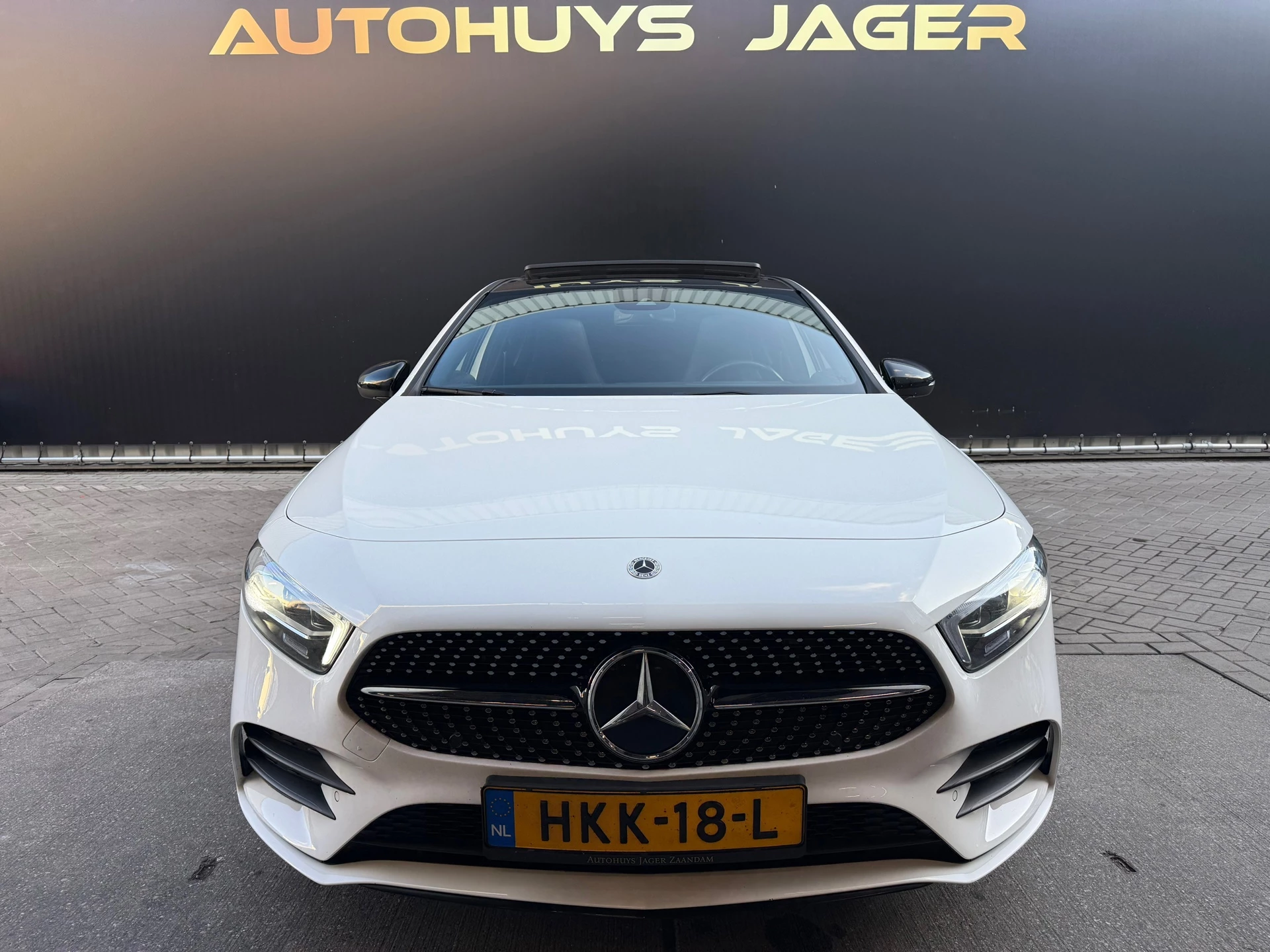 Hoofdafbeelding Mercedes-Benz A-Klasse